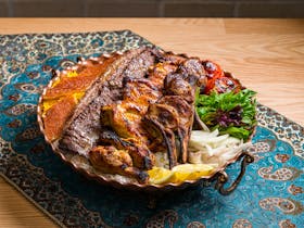 Mother's Day Lunch with Live Music at Persian Halal Restaurant Cover Image