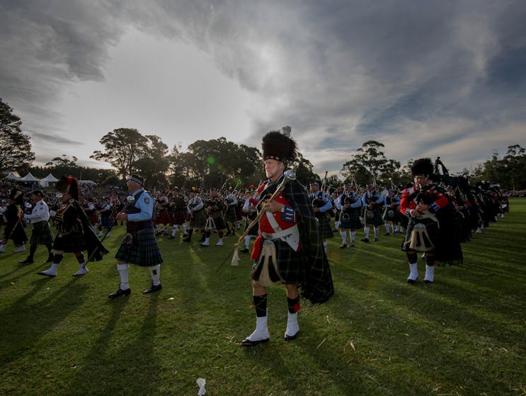 Massed Bands