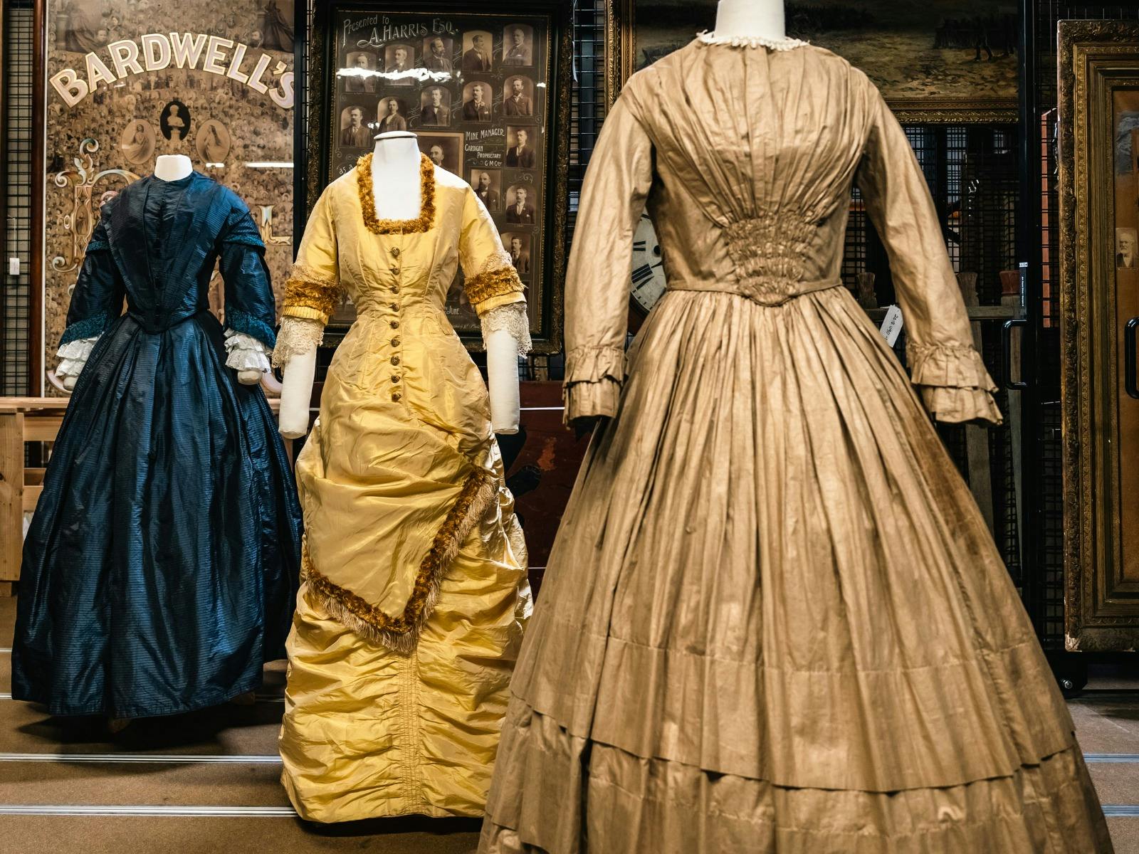 Fashion Collection Tour at Sovereign Hill