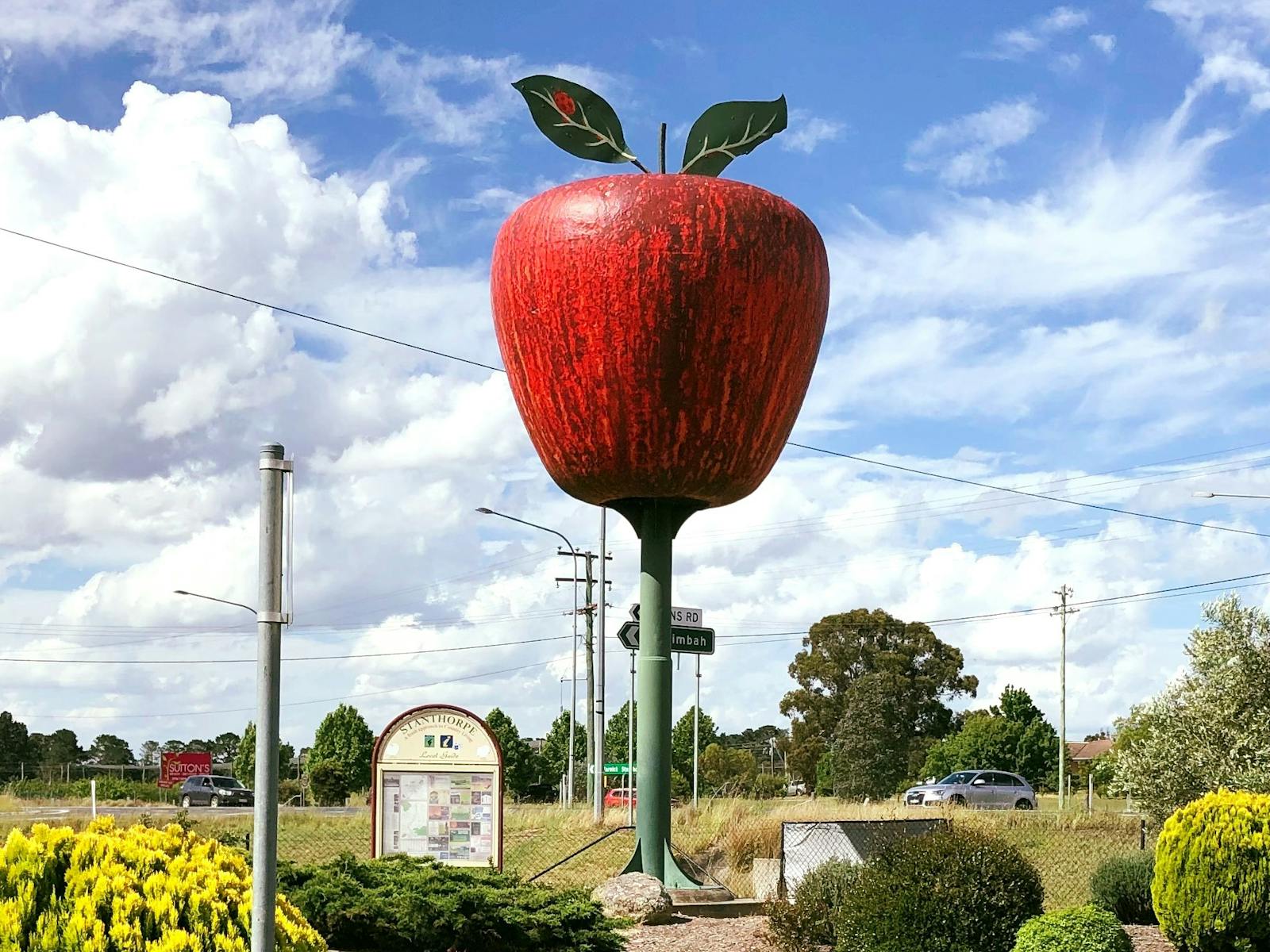 The Big Apple The Big Apple