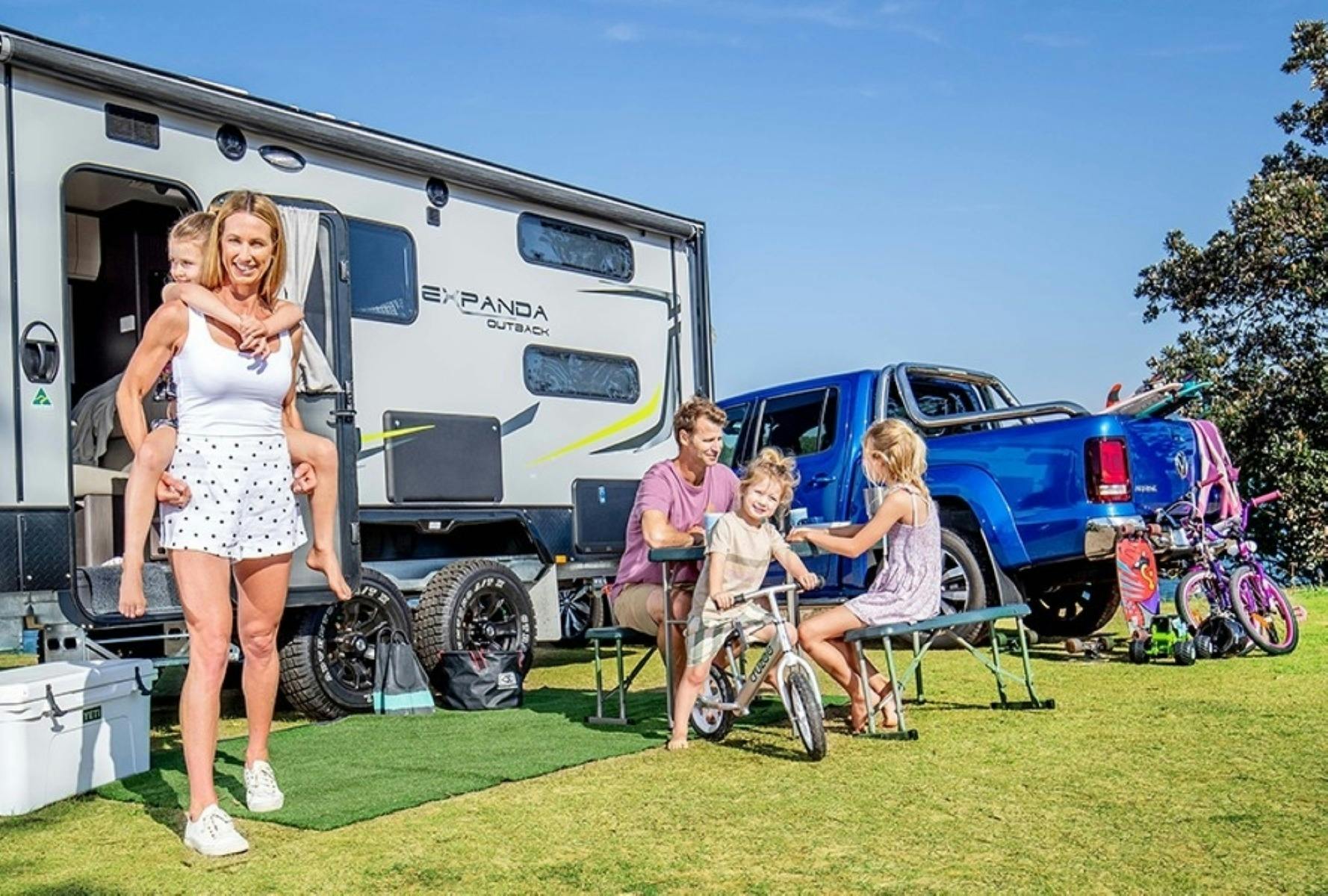 Luxury Caravan Hire