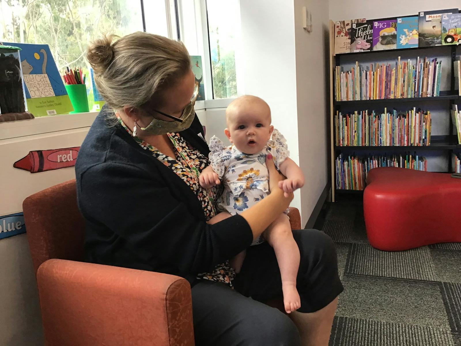 Image for Rhyme Time at the  Benalla Library