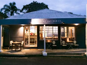 The Blue Swimmer at Seahaven