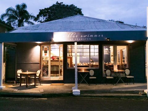 Seahaven 的蓝色游泳者