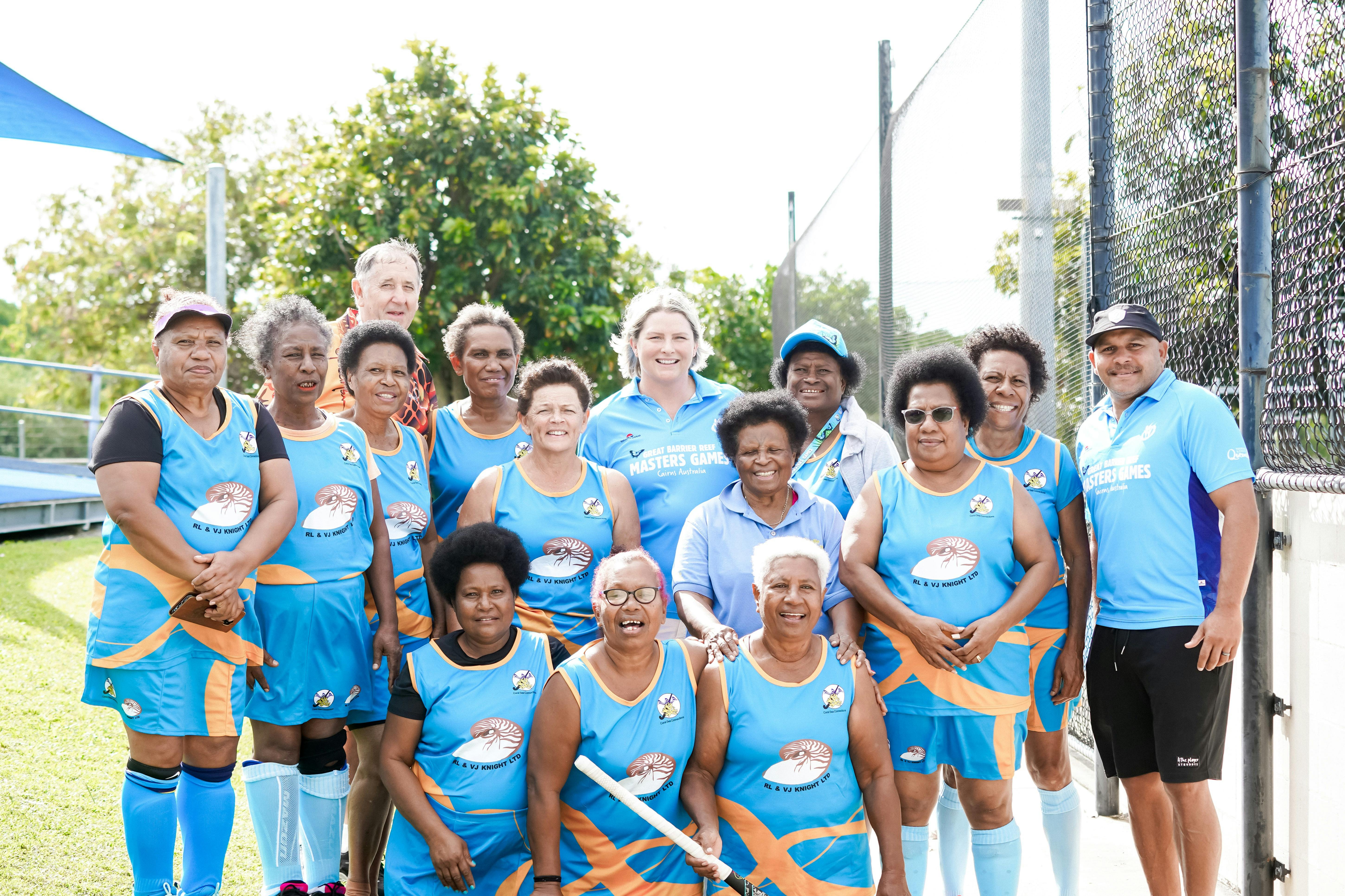 Great Barrier Reef Masters Games