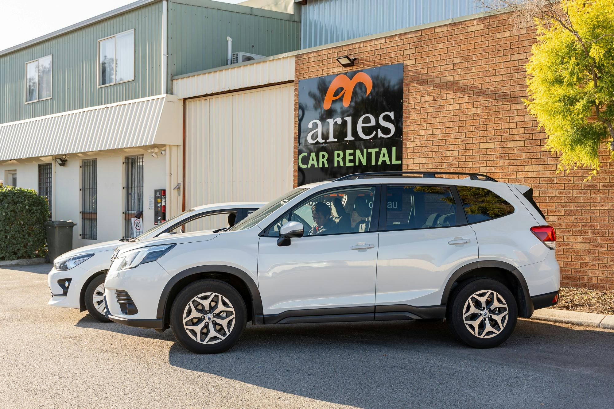 Aries Car Rental