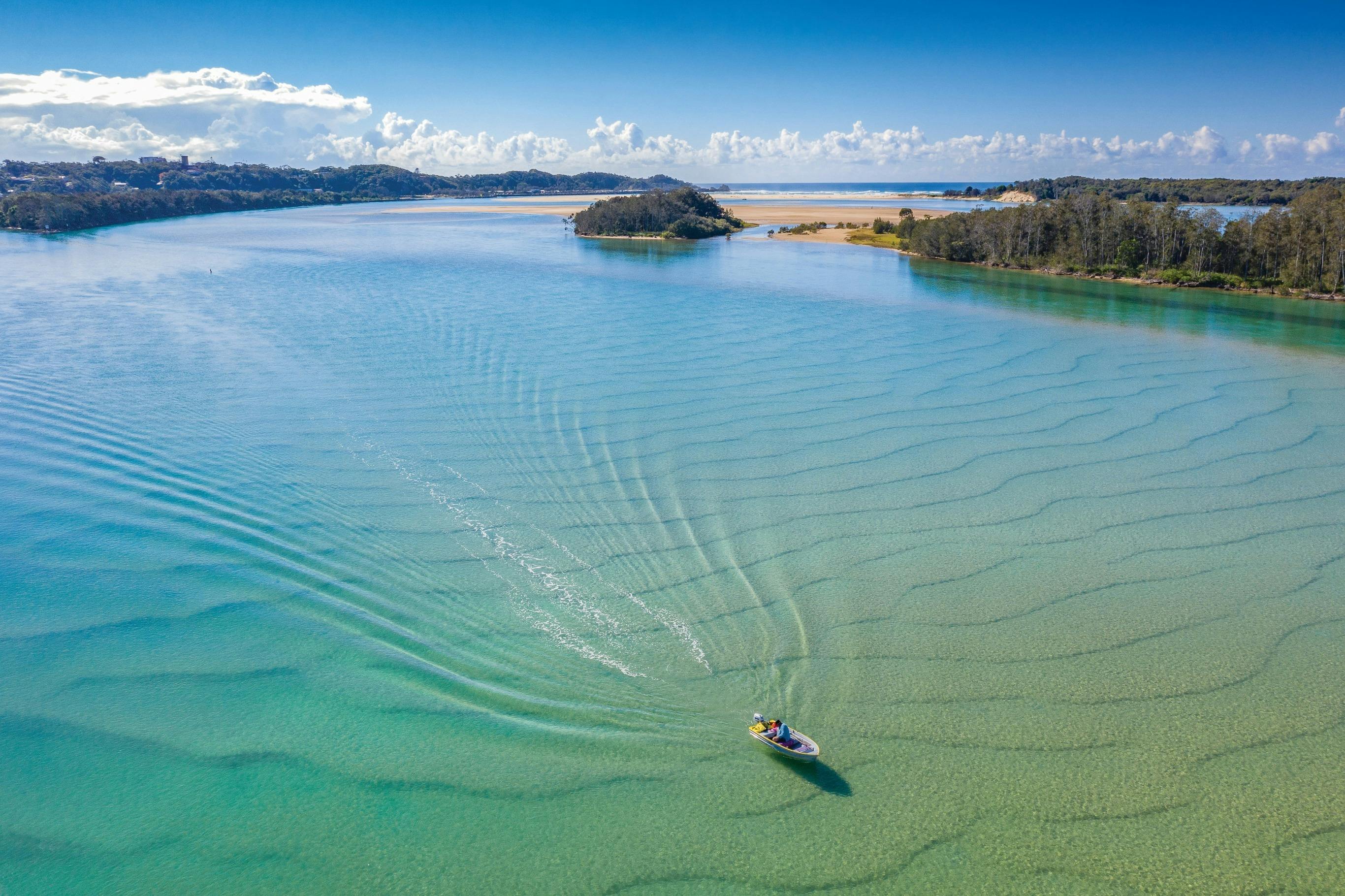kayaking nambucca river
