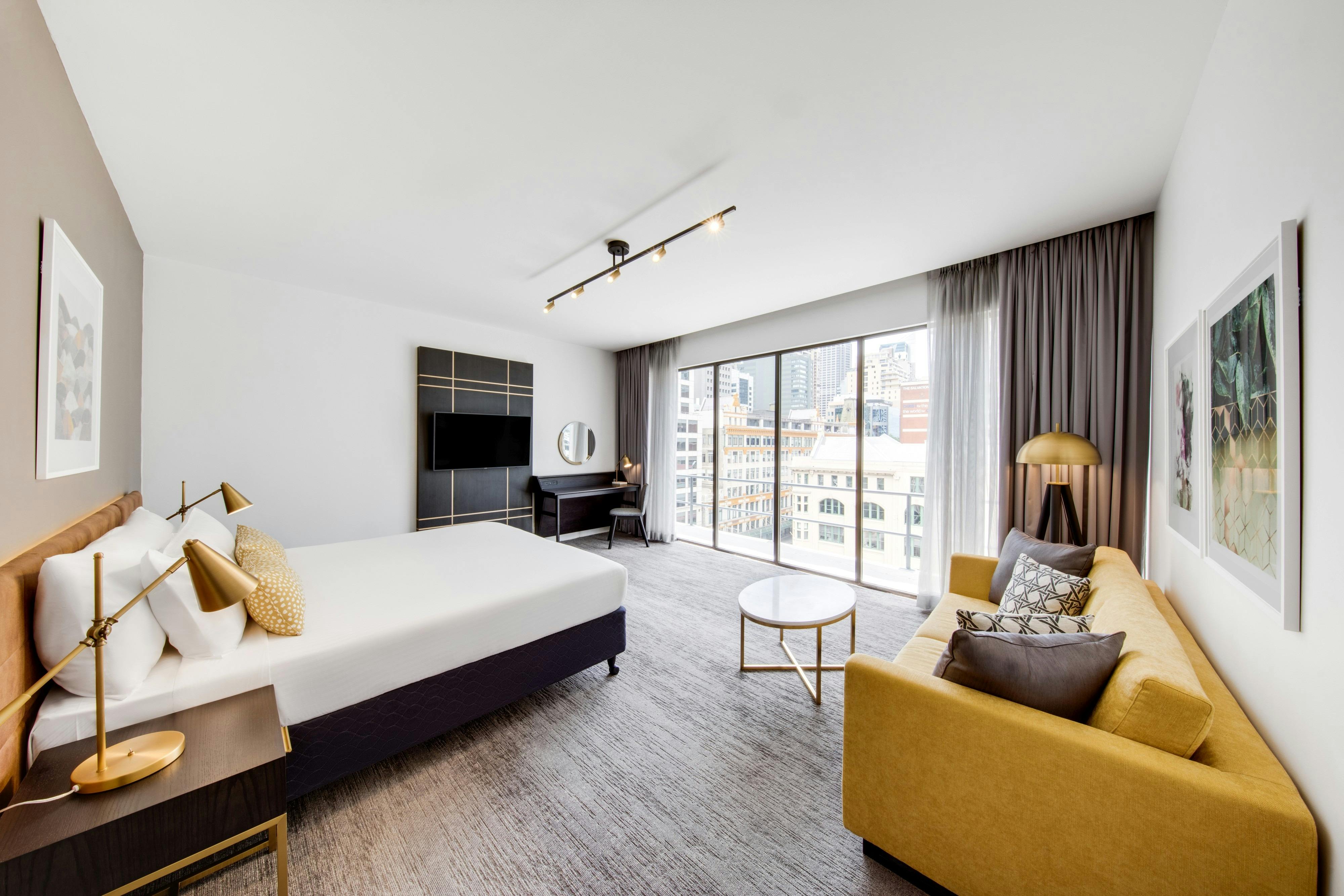 Executive Room King or Twin
