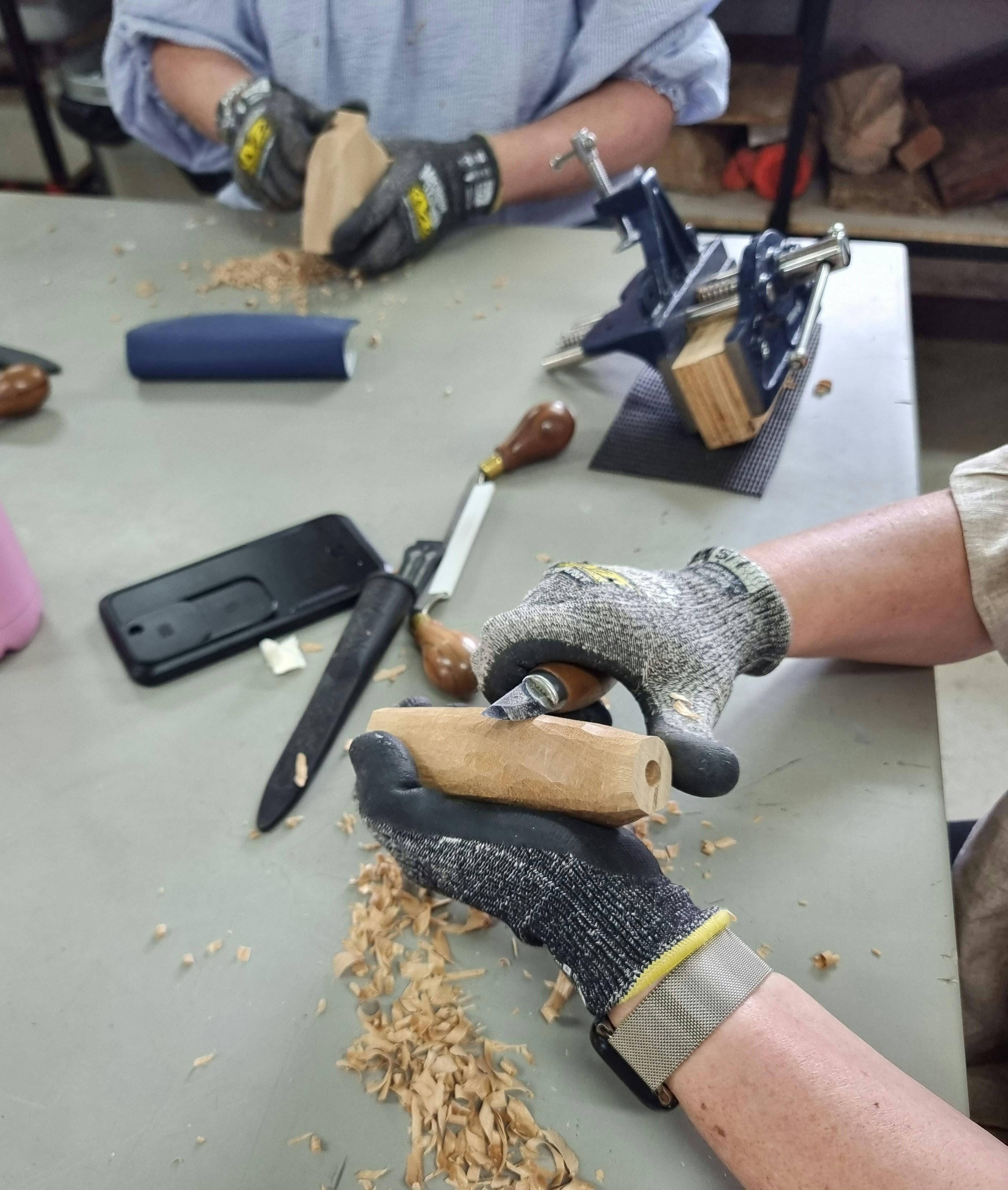 Carve a Vase with Theresa Darmody