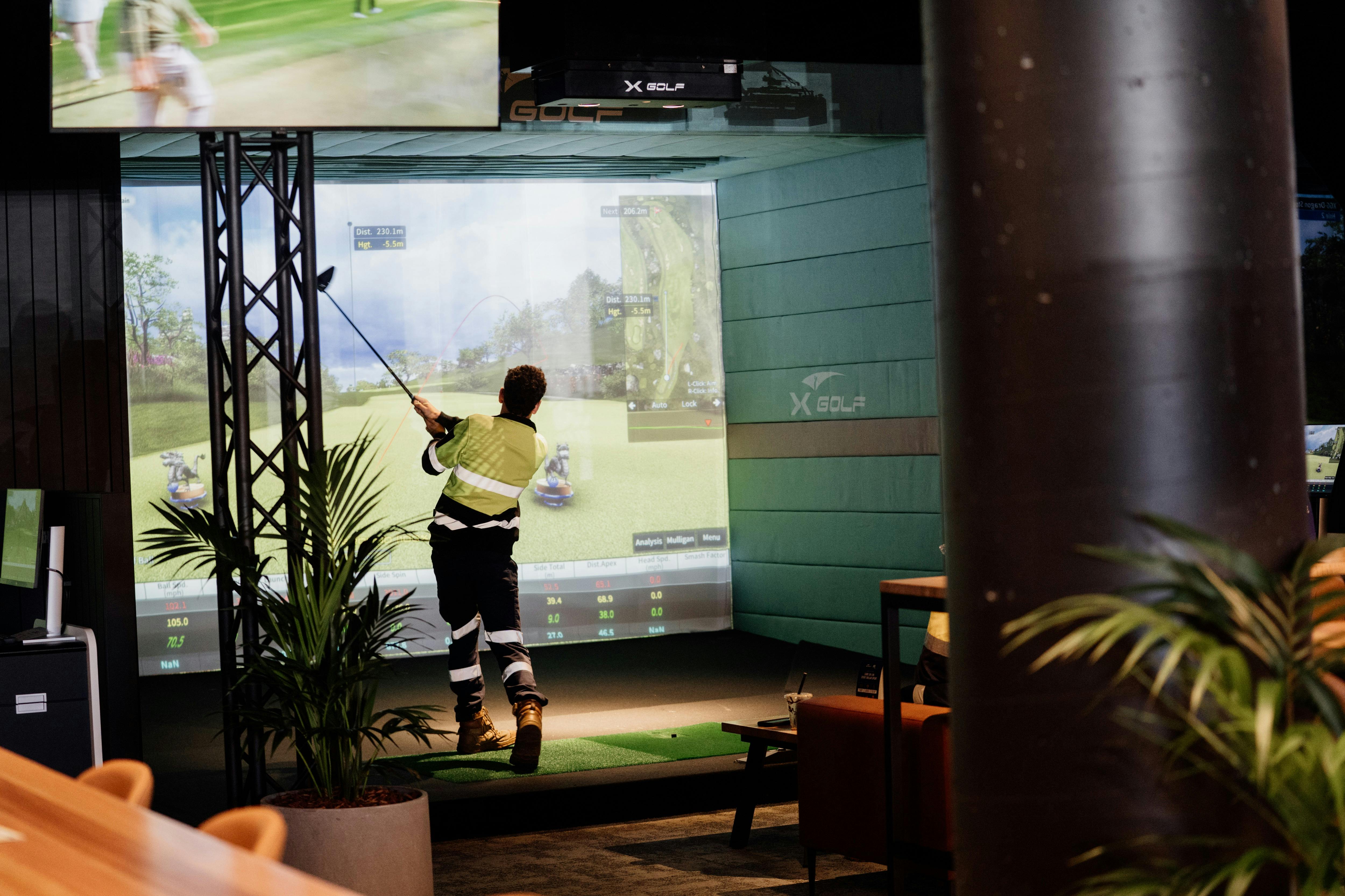 X-Golf虛擬高爾夫麥考瑞港