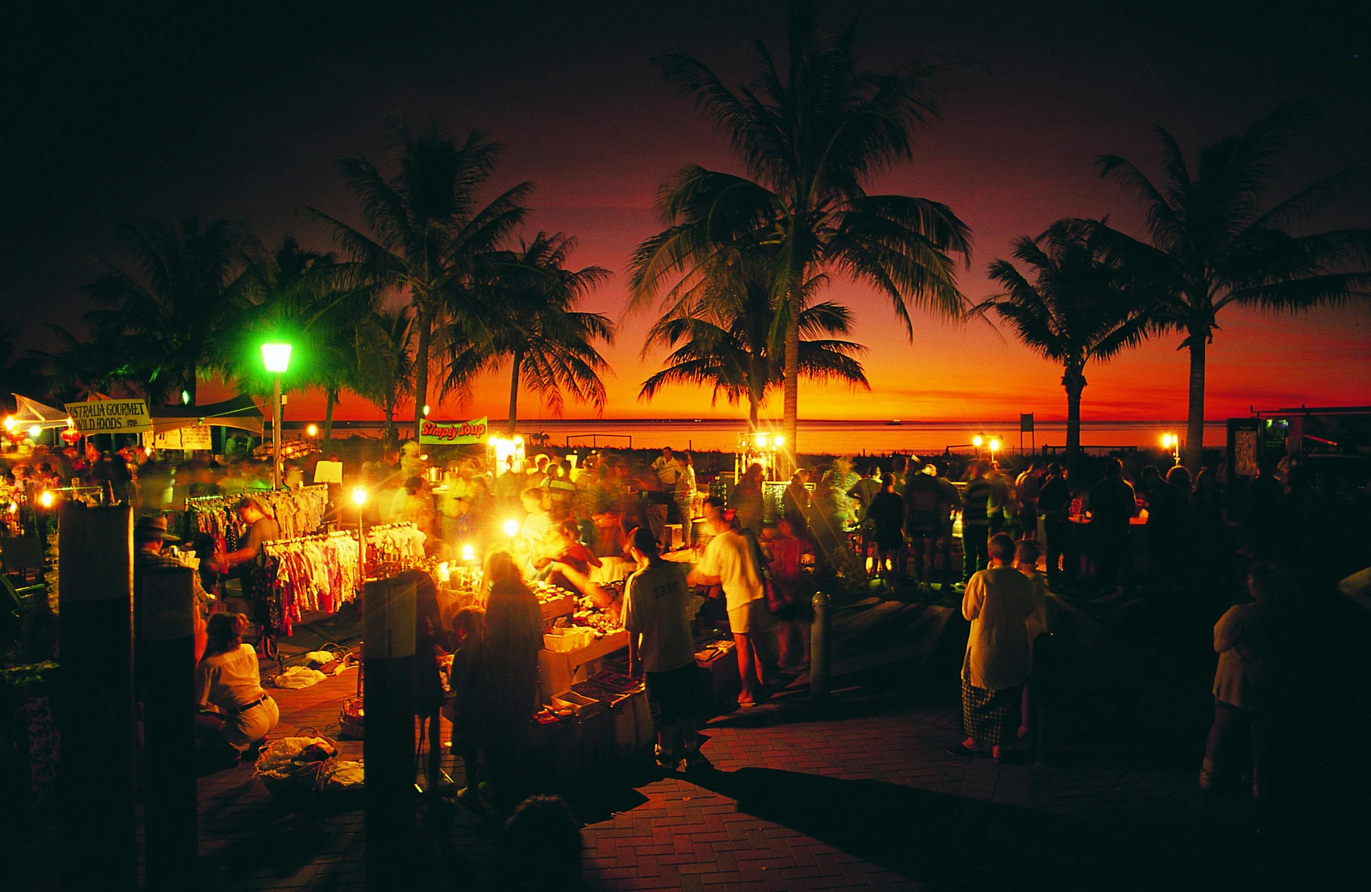 Mindil Beach Sunset Market