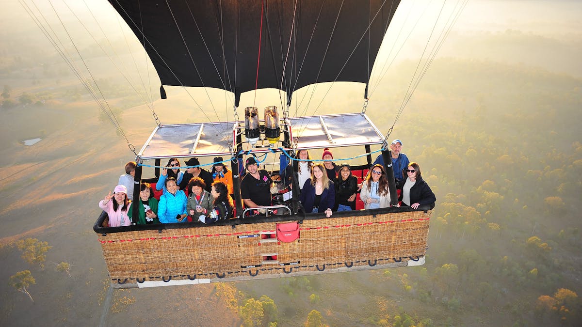 Inland Flight Sunrise, spectacular shot