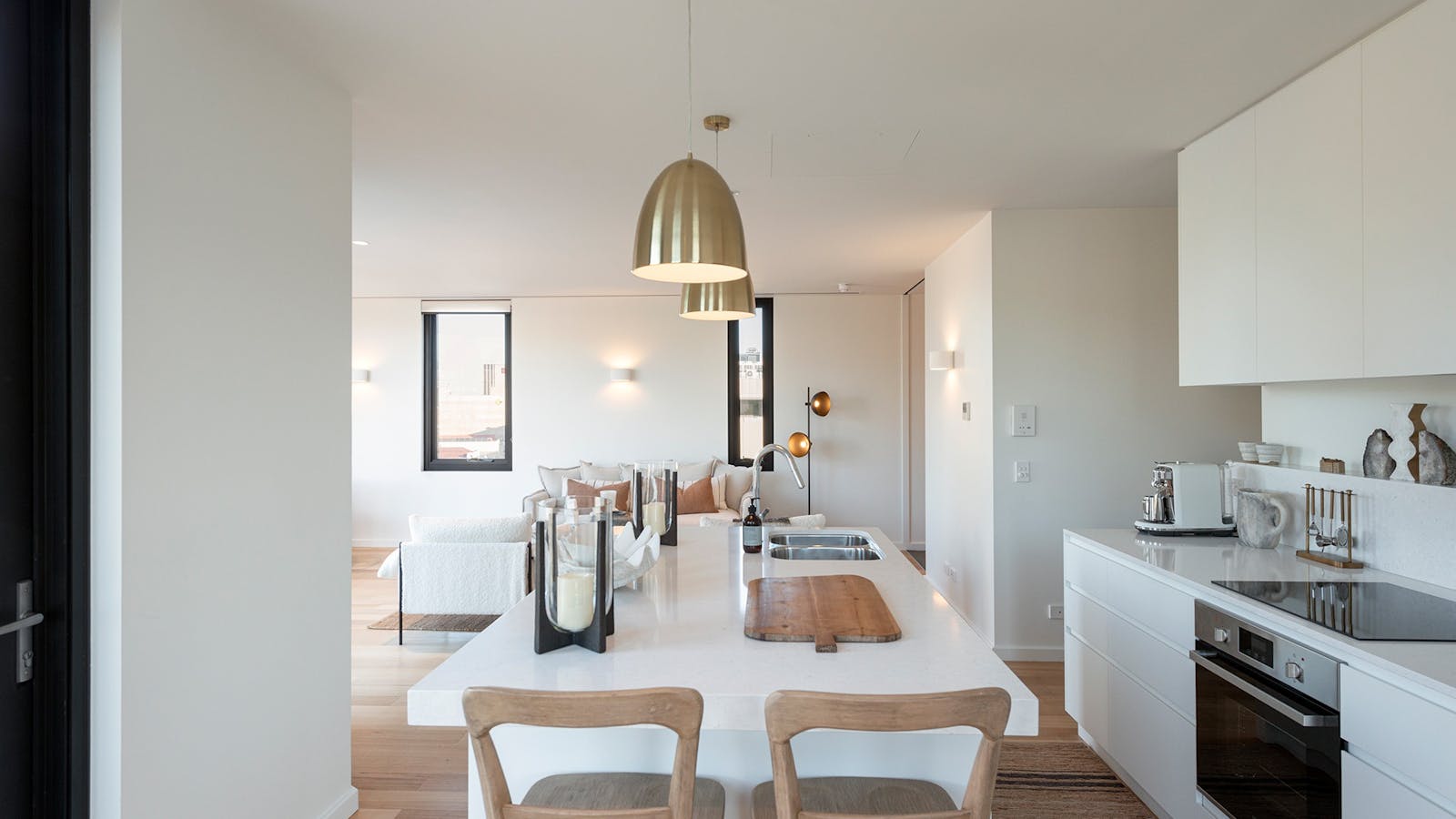 penthouse kitchen