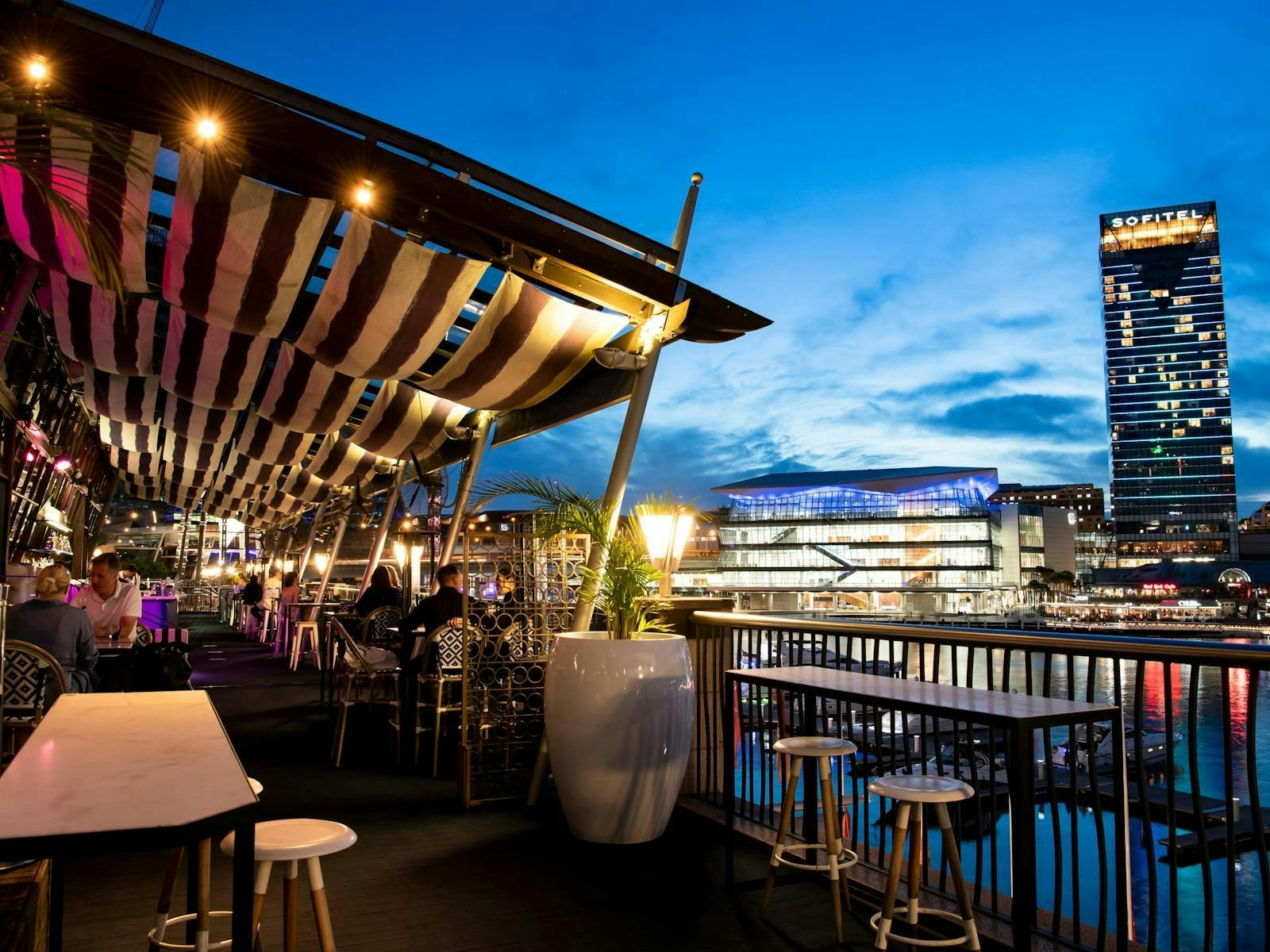 Henry Saiz LIVE at Cafe del Mar Sydney
