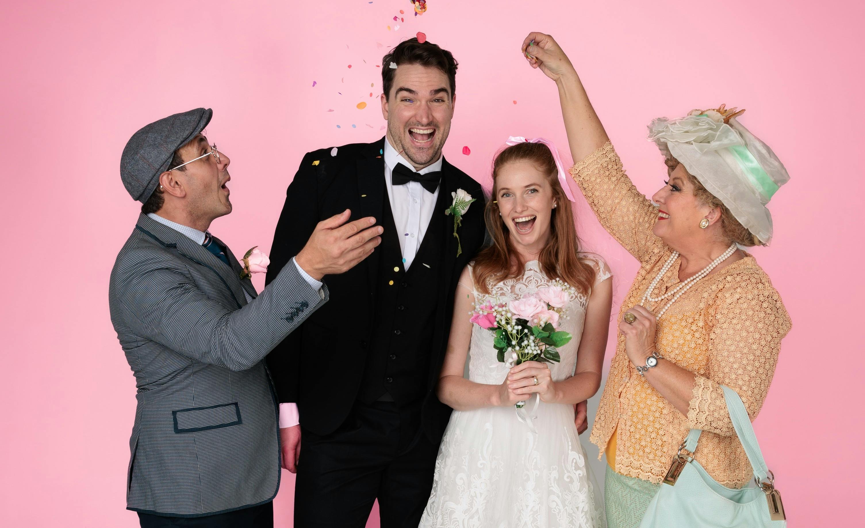 Confetti and Chaos at Albion Park Rail