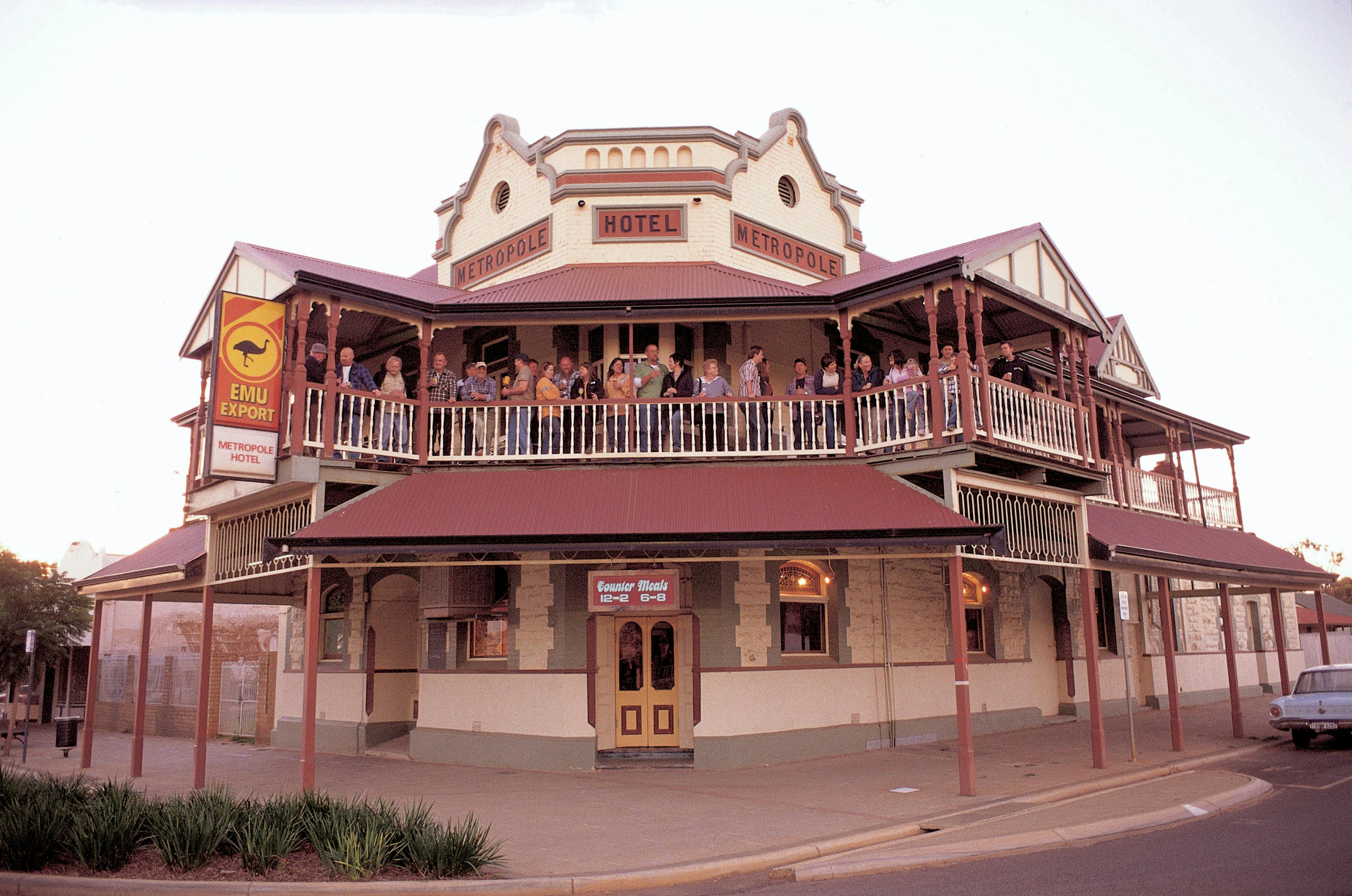 Kalgoorlie and Merredin itinerary, Western Australia