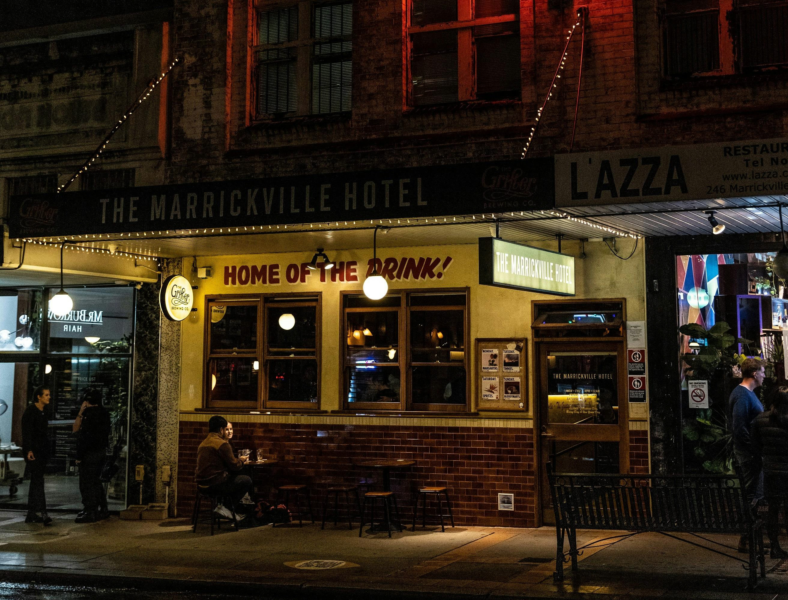 The Marrickville Hotel External