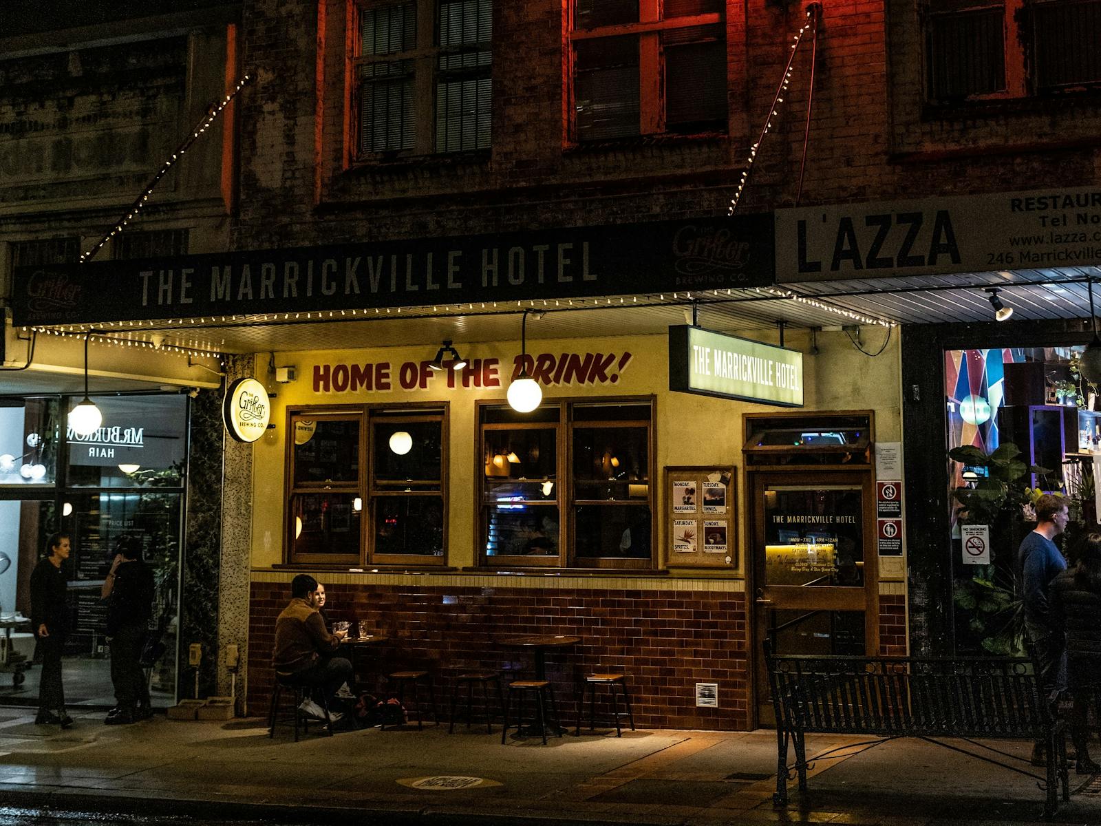 The Marrickville Hotel External