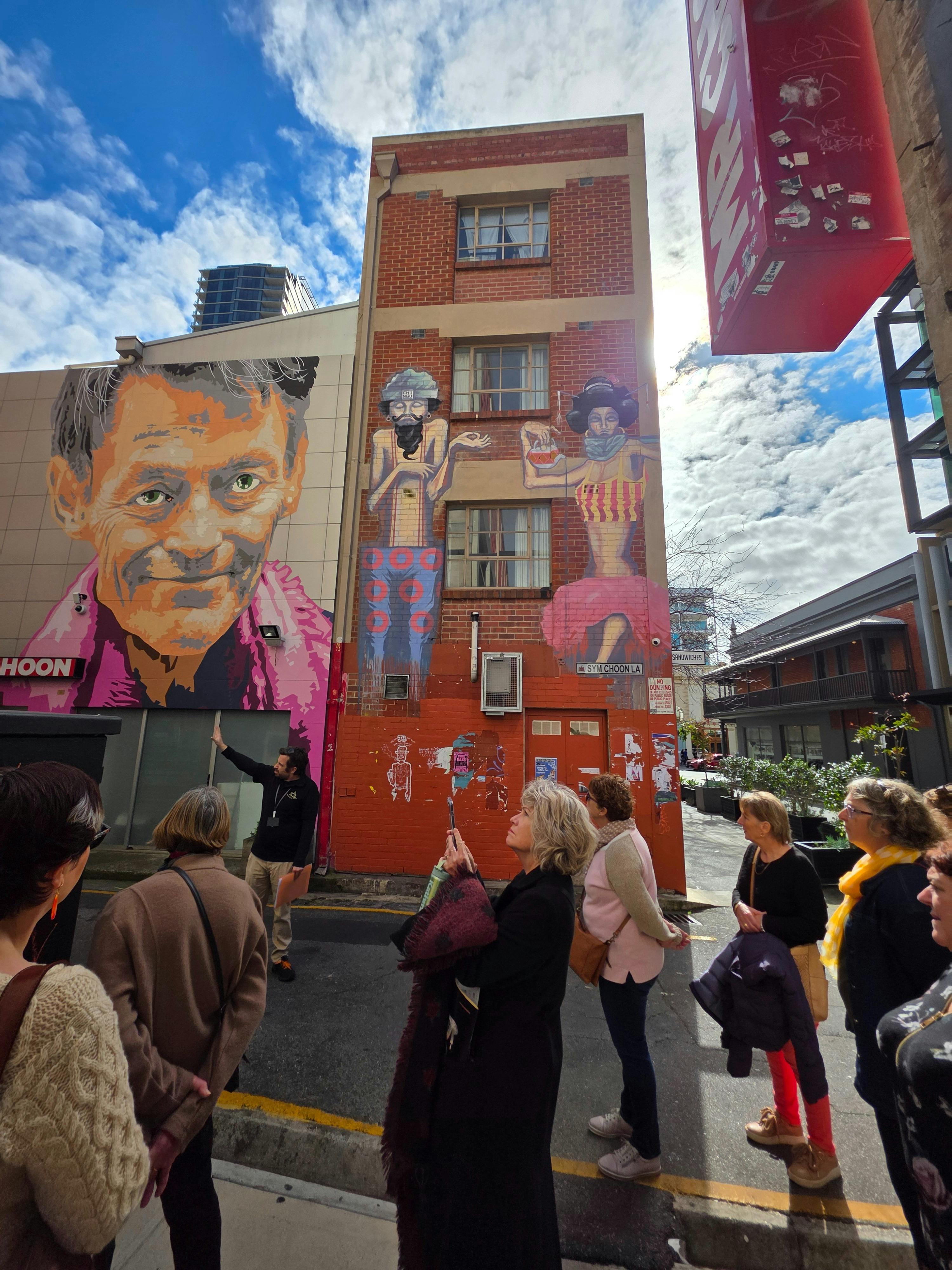 Tour Group with Guide
