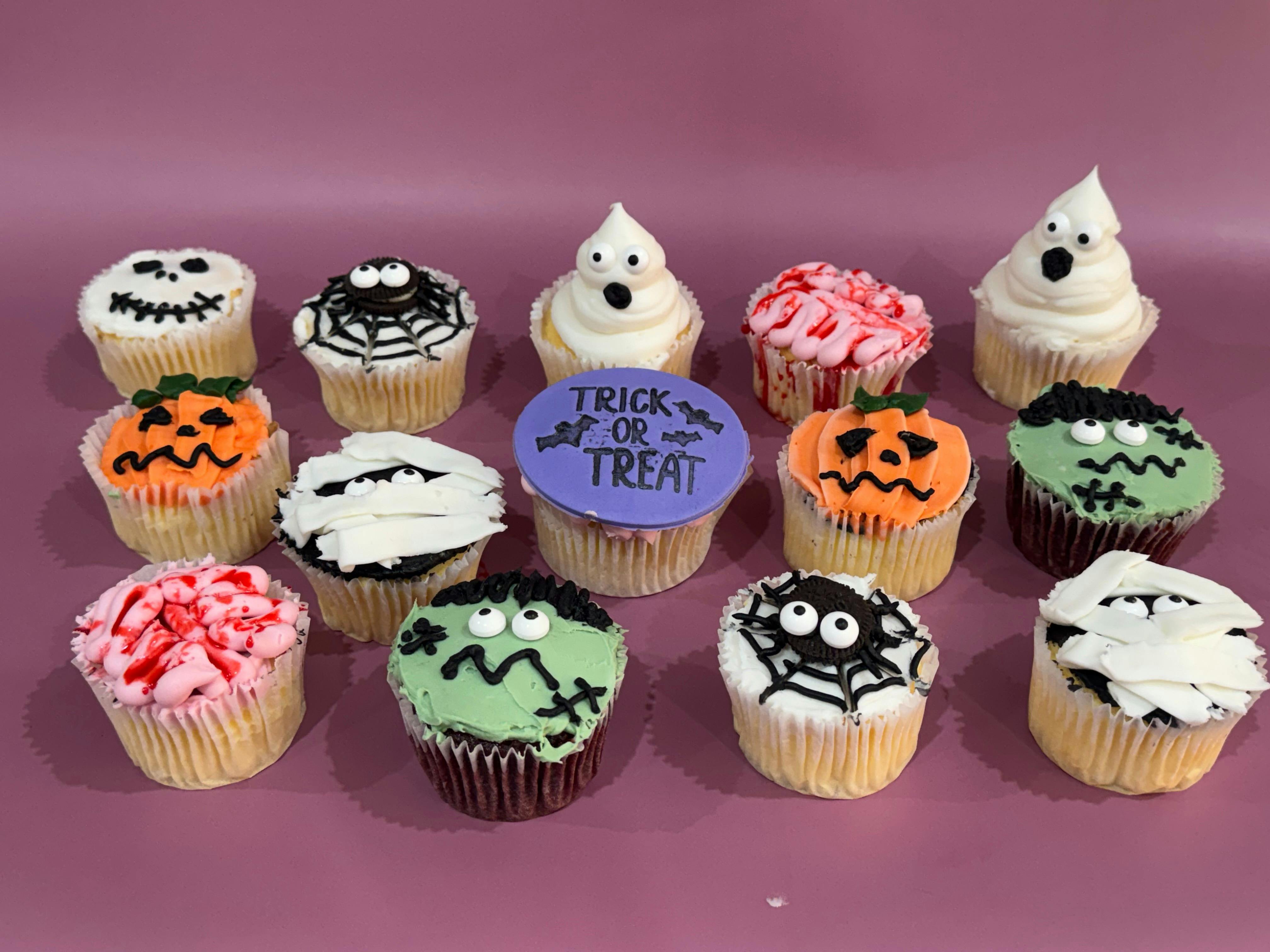 Kids Cupcake decorating Class