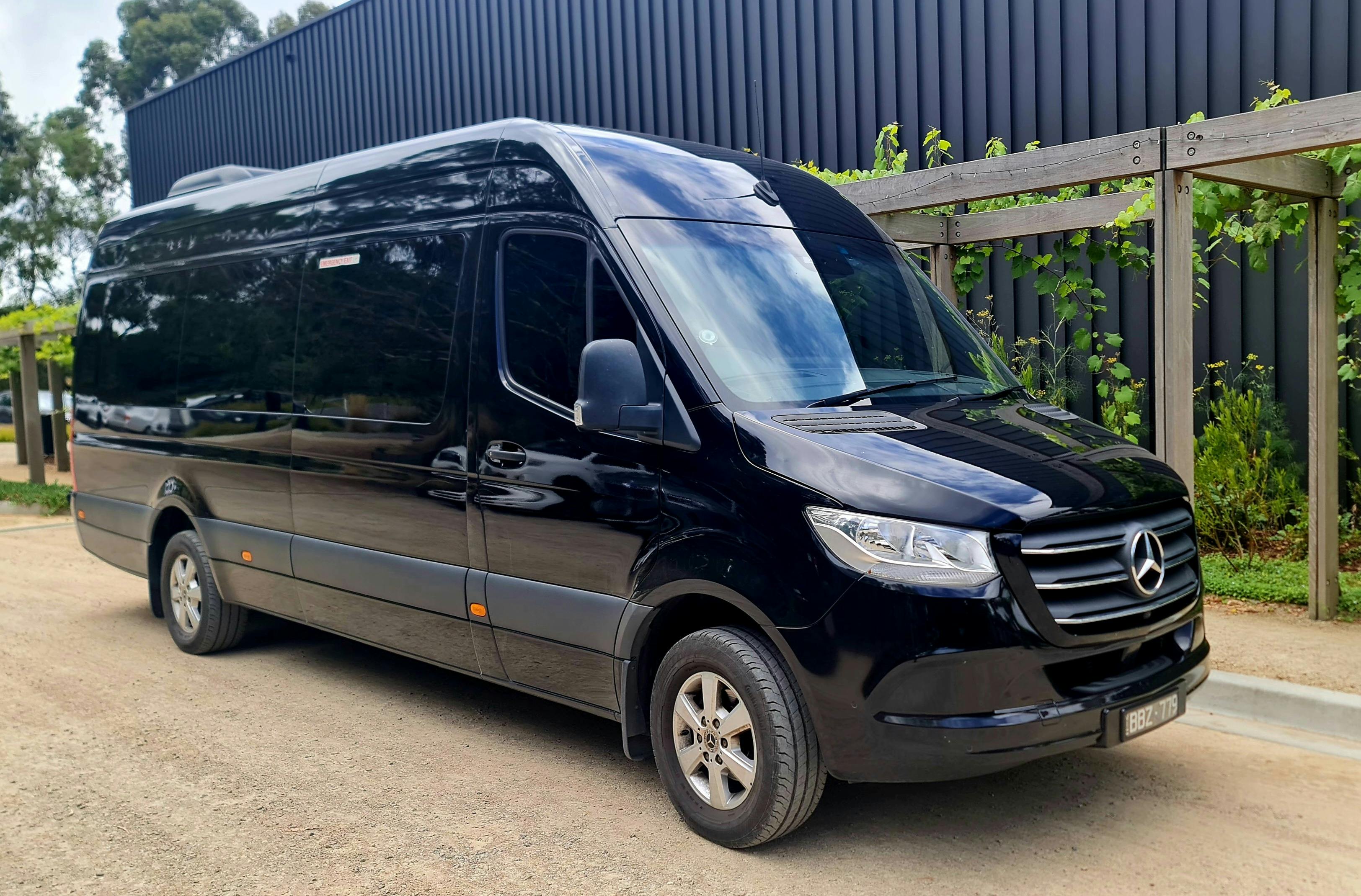 Mercedes Sprinter vehicle