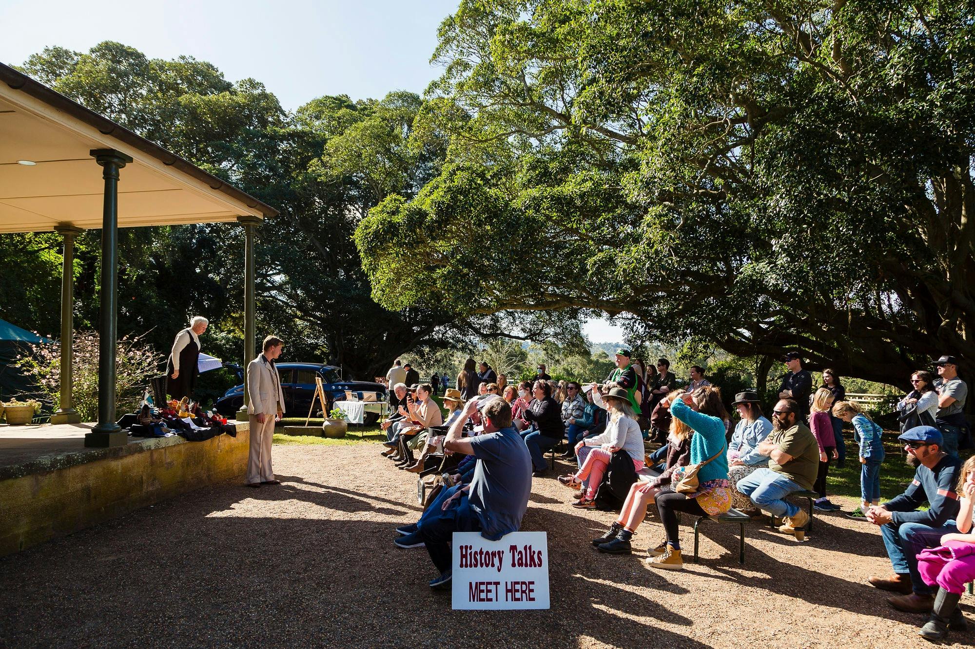 Tocal's Peek into the Past