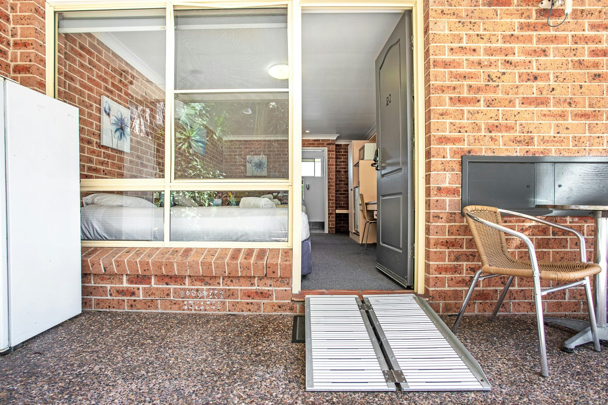 Mobility Access room Sleeps 2-3