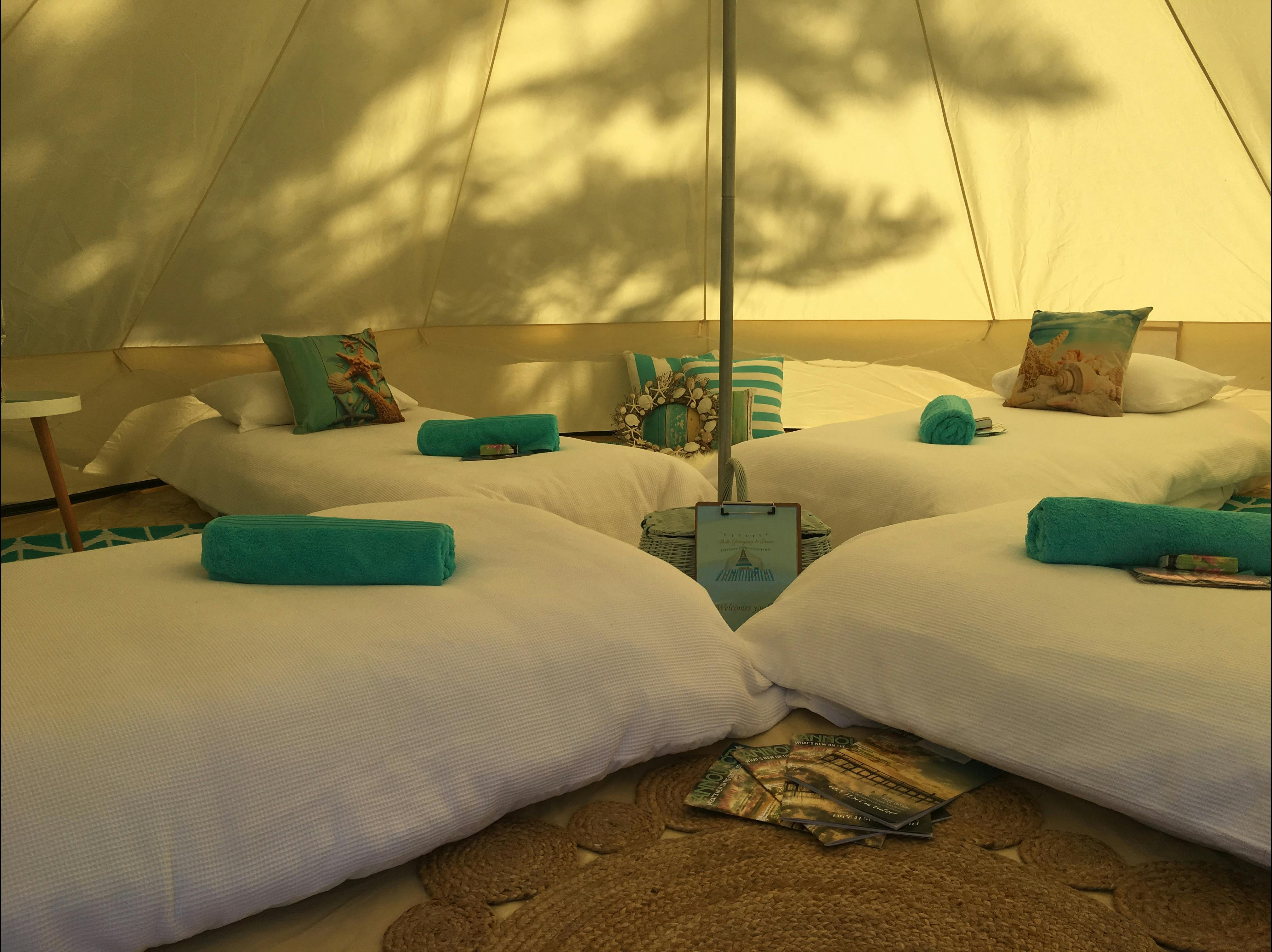 Luxury Bell Tent Suites