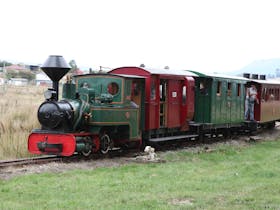 Steam Train rides at Sheffield Steam and Heritage Society