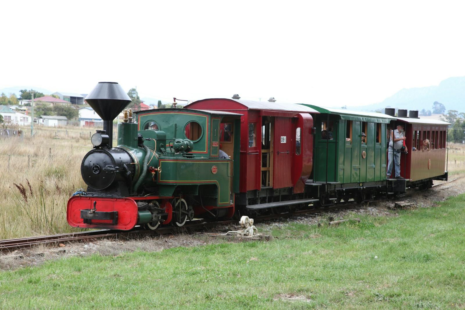 Steam Train rides at Sheffield Steam and Heritage Society