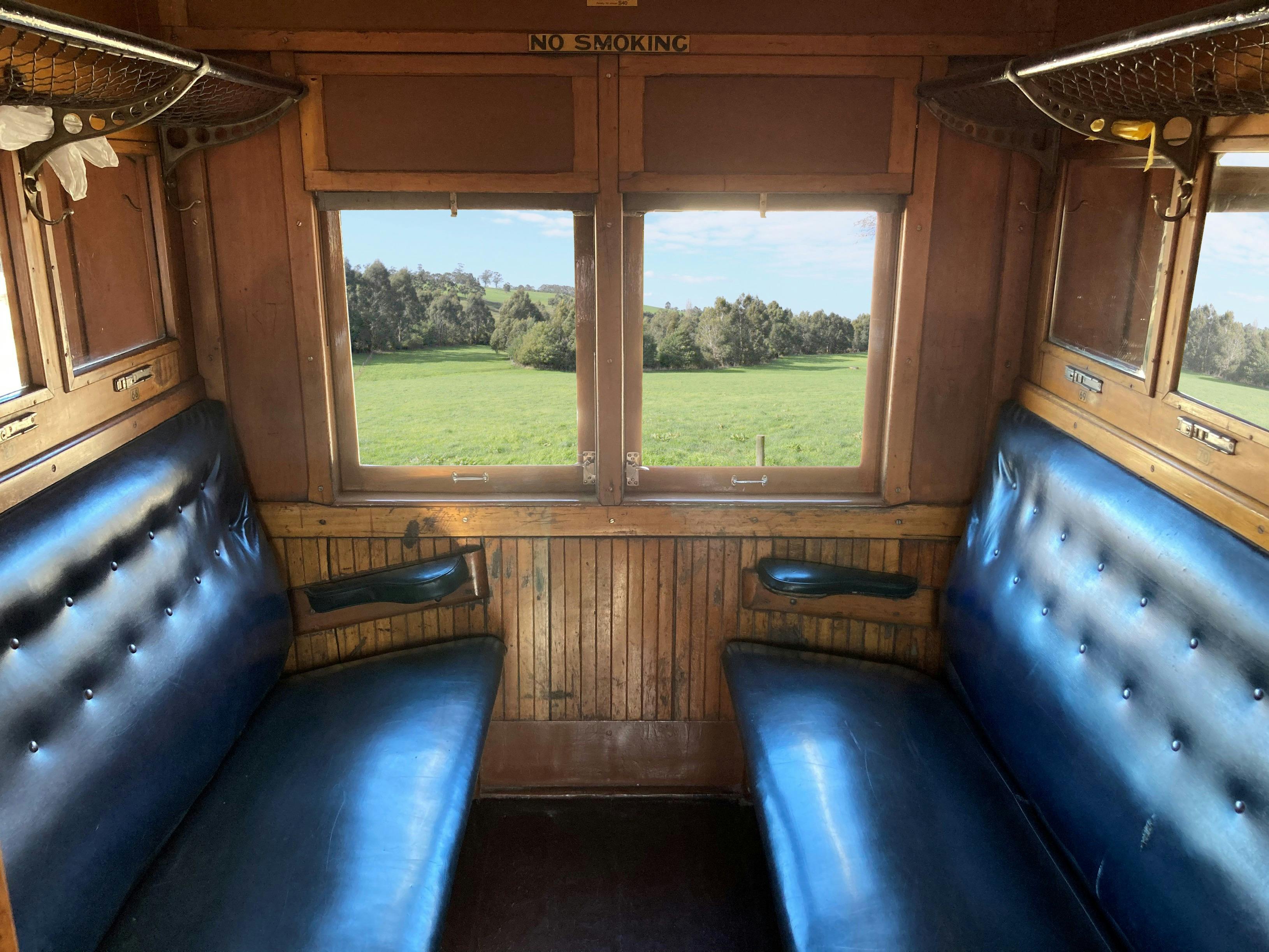 Steamrail Excursion Class Carriage