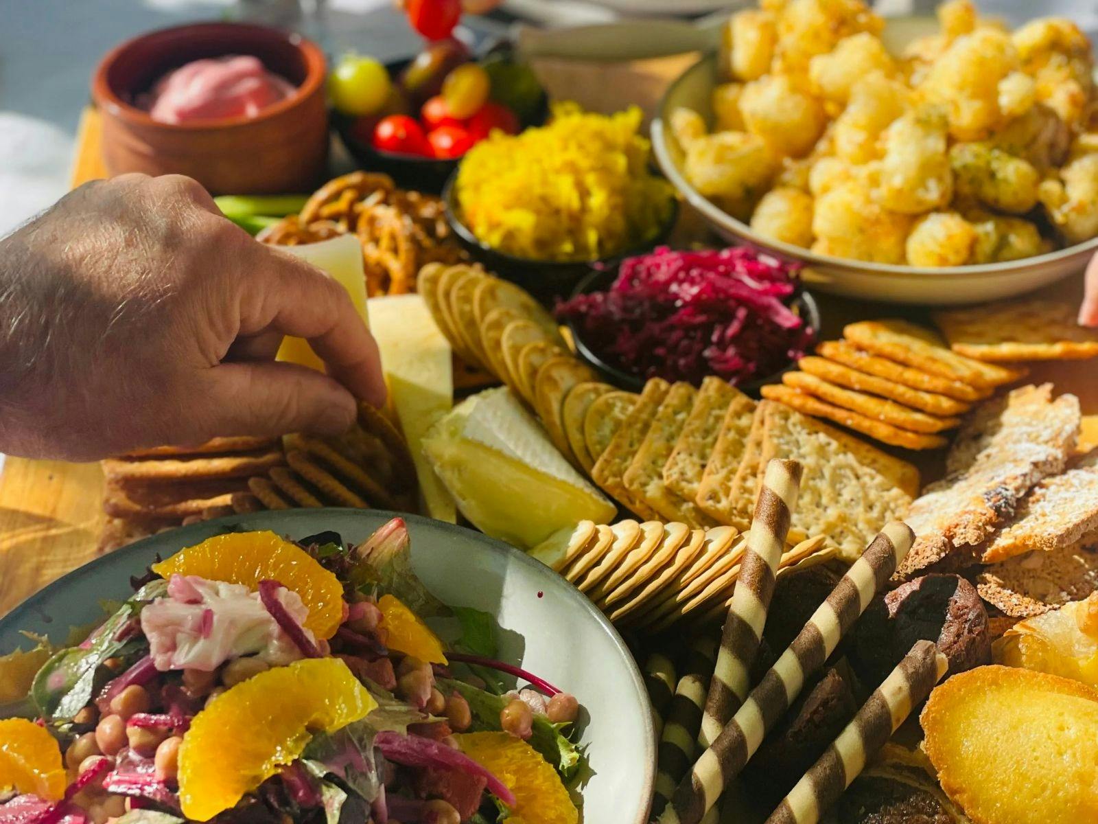 レストランカウルへのヘリコプター飛行