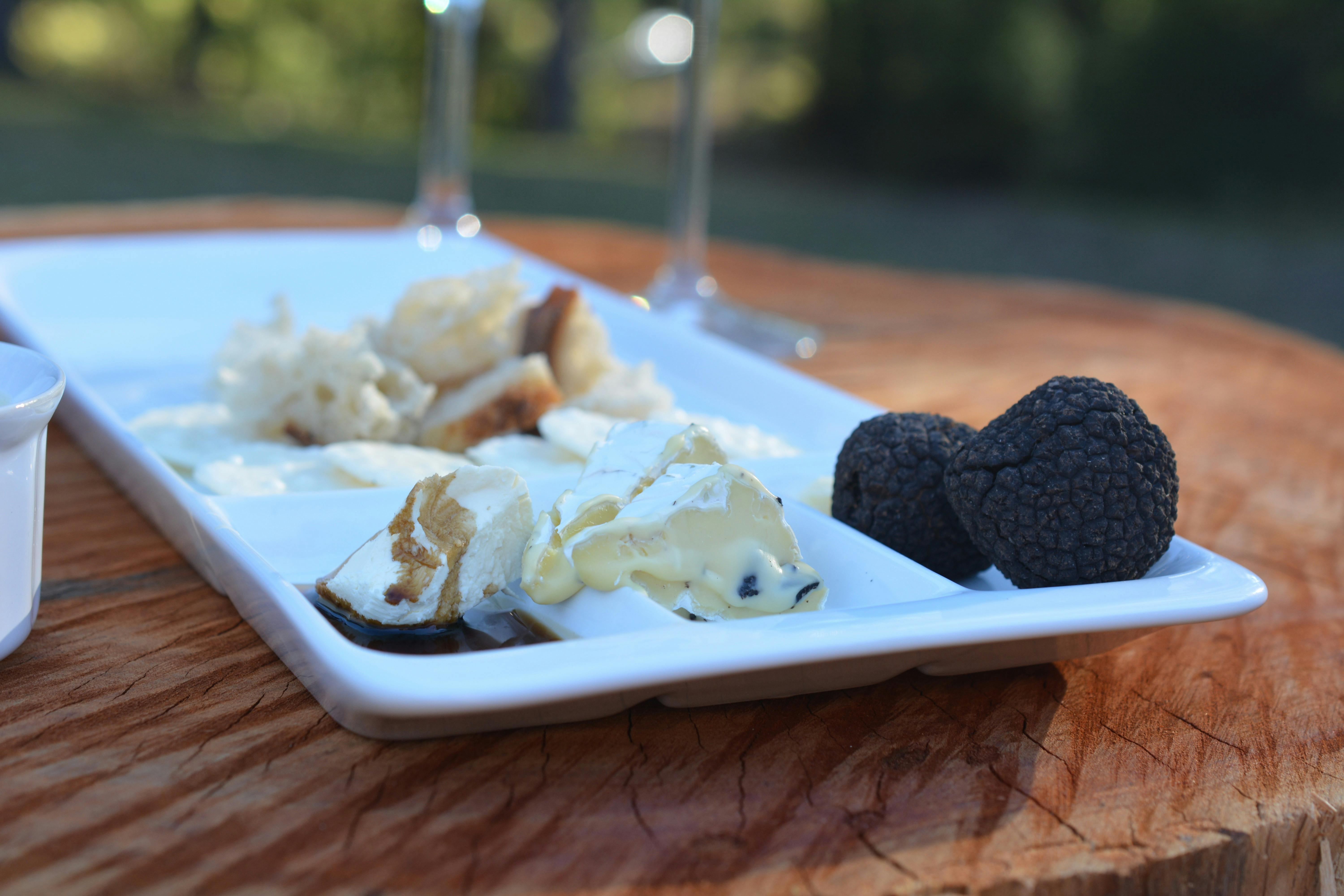 Sample artisanal products made from Gulaga Gold truffles & find out why truffles differ in aroma.