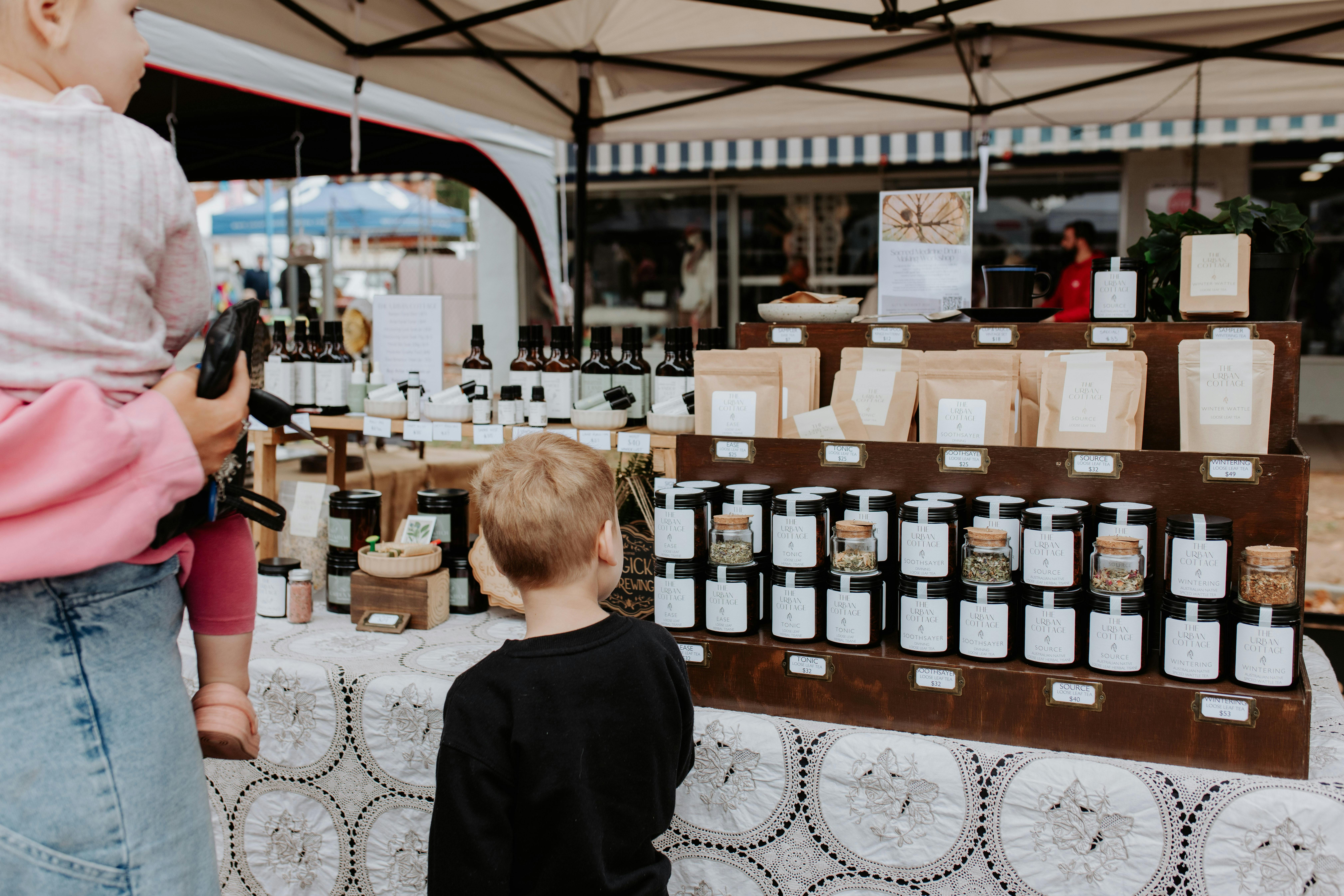 The Urban Cottage Stall at Tatura Market 2024
