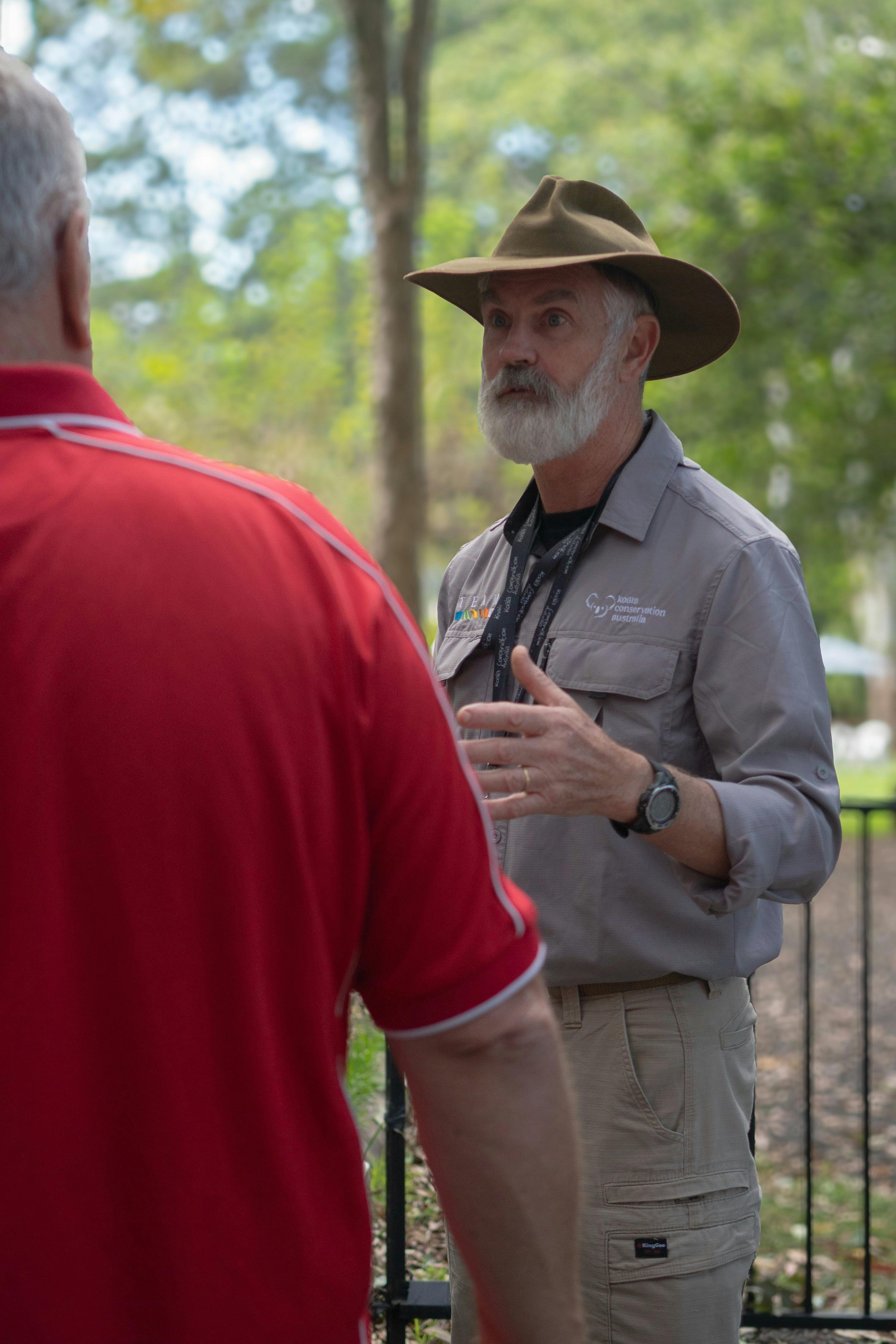 Koala Conservation Wild Breeding Visitor Centre Guided Tours | Guulabaa - Place of Koala