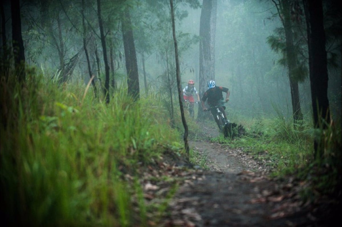 Atherton Forest Mountain Bike Park