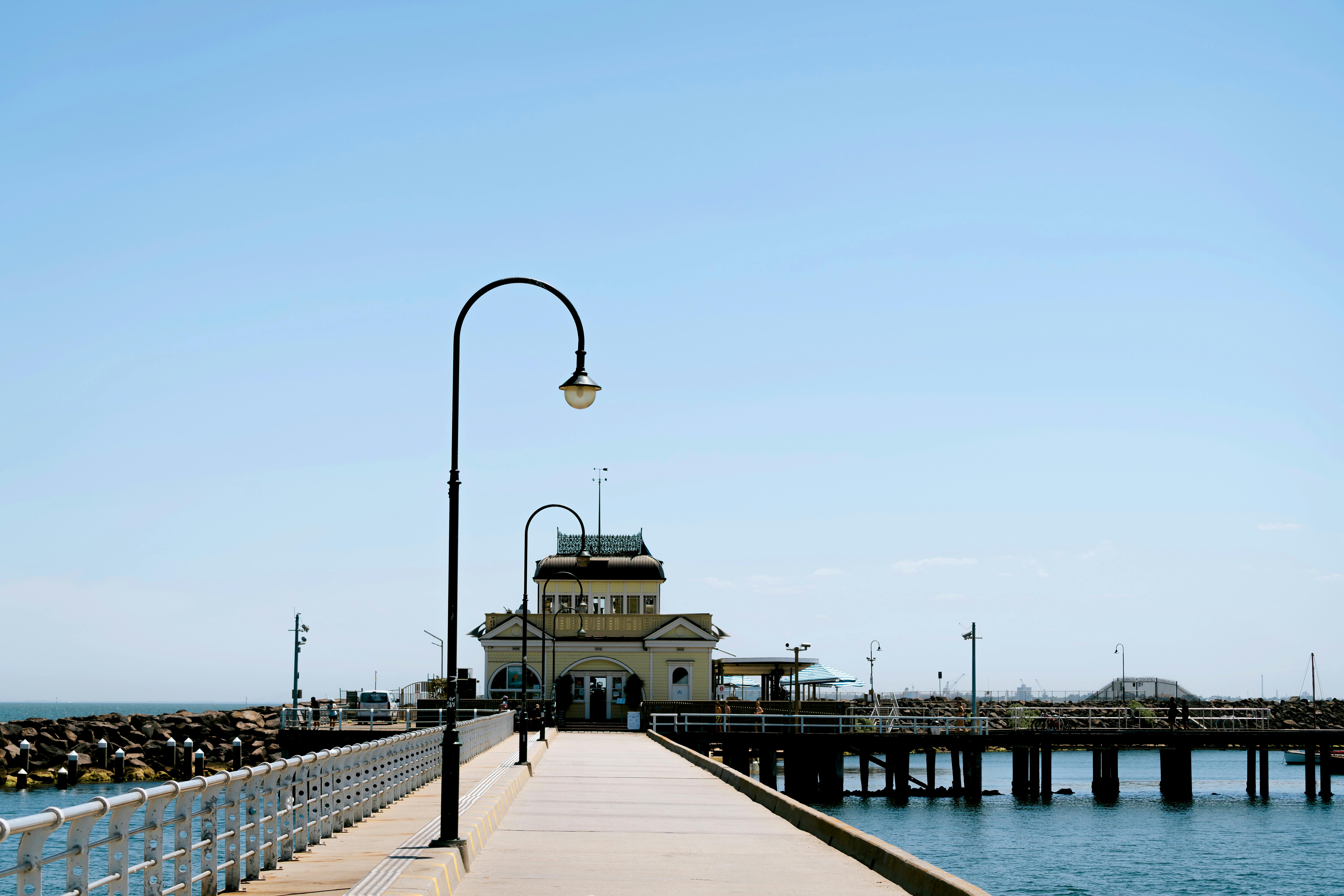 St Kilda Pier on Melbourne Private Tours