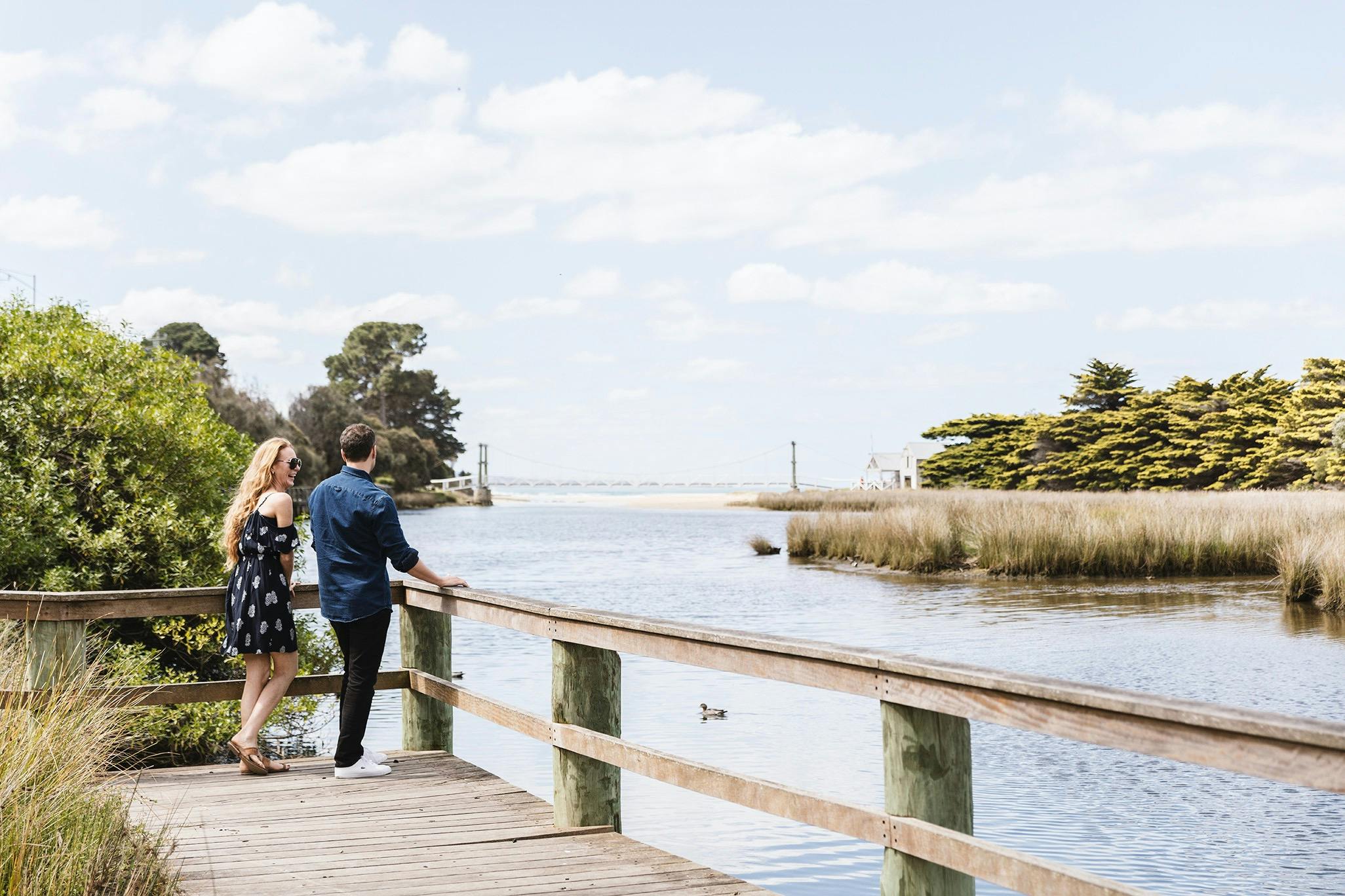 Sightseeing in Lorne