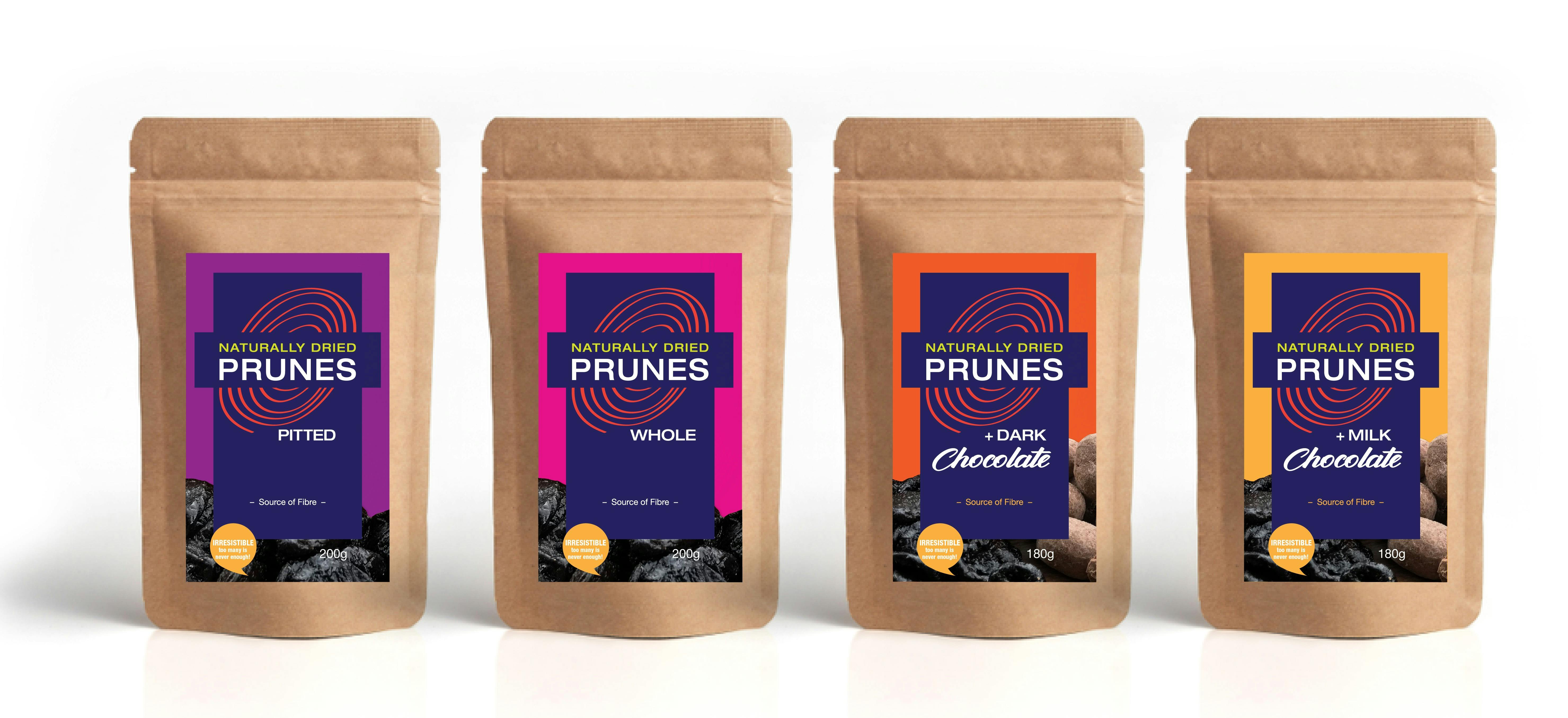 Naturally Dried Prunes