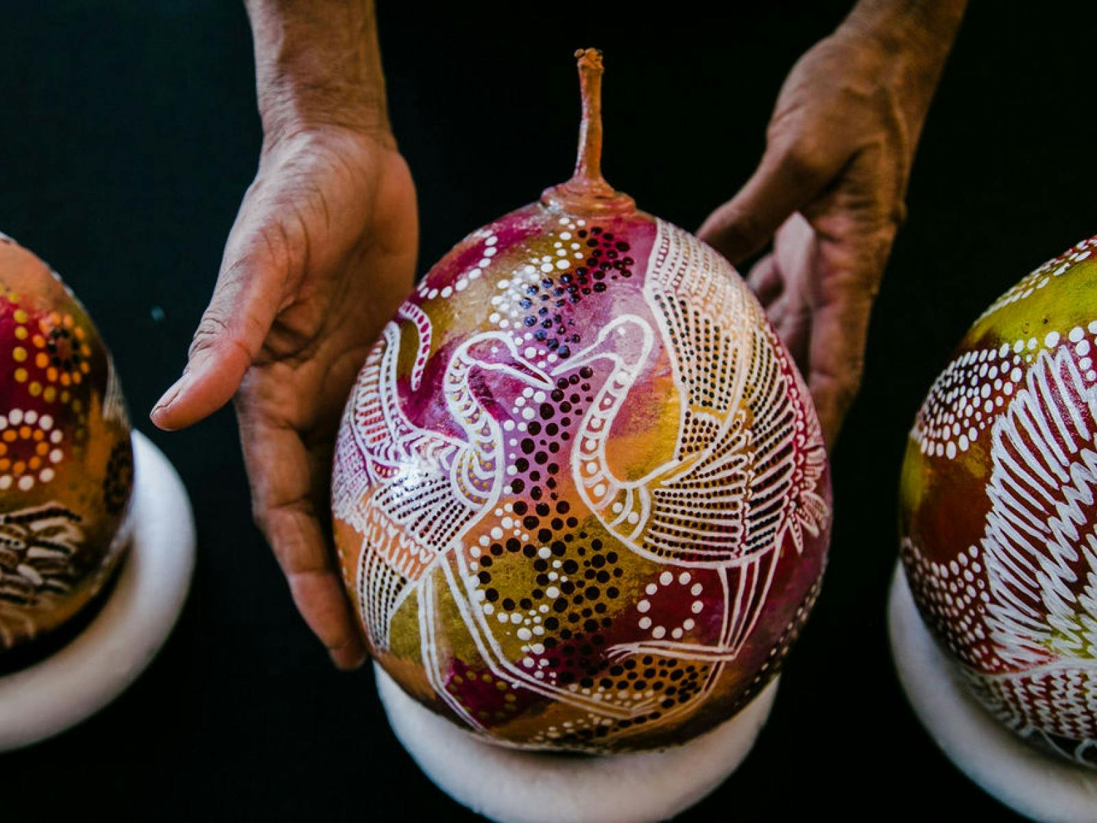 Garrmalang Festival Numanggwa Yili Rriyung - Blak Meeting Place (Marketplace)