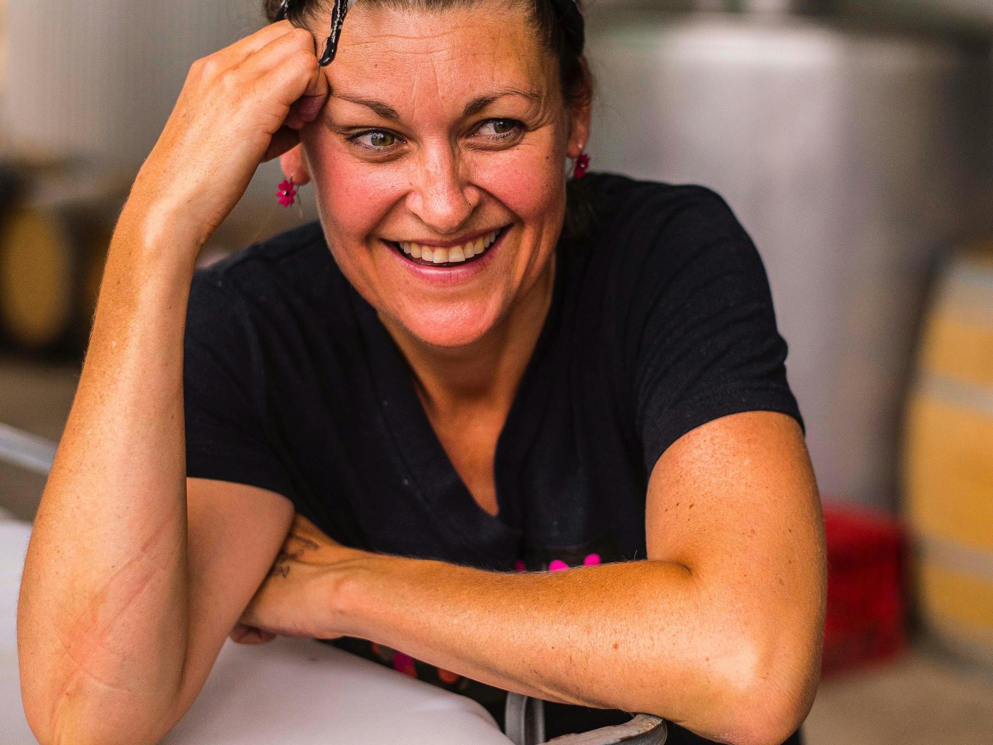 Kerri Thompson Owner/Winemaker