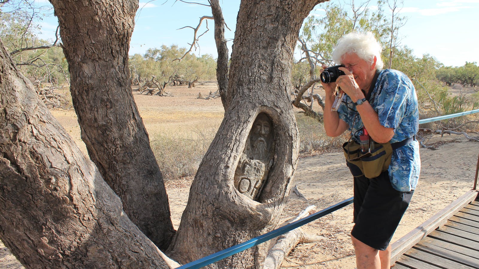Innamincka 4WD tour to Burke and Wills Dig Tree