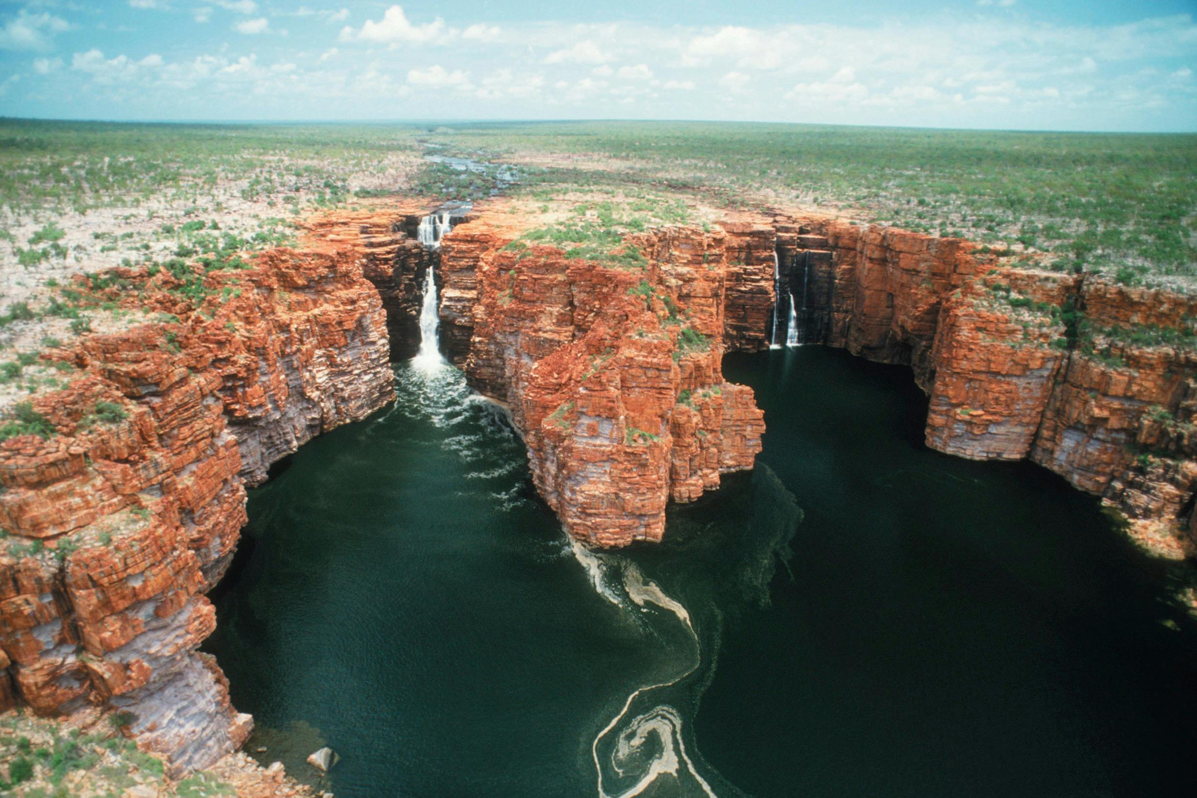 Kununurra & Kimberley Wilderness, King George River, Western Australia
