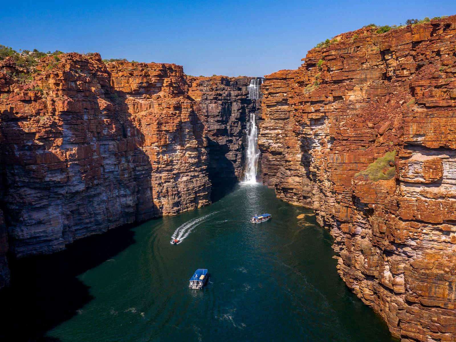 Xplorer Discovering King George Falls