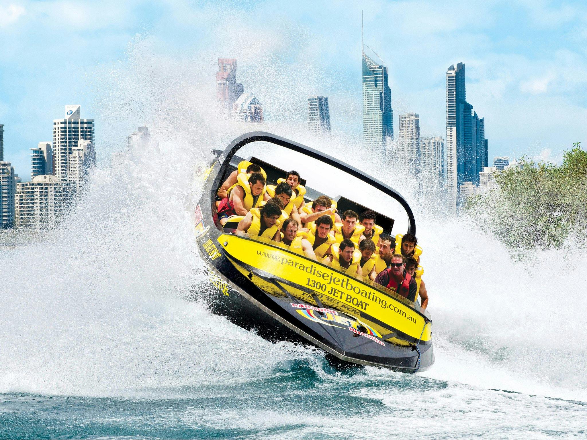 Our spins are Wet and Wild