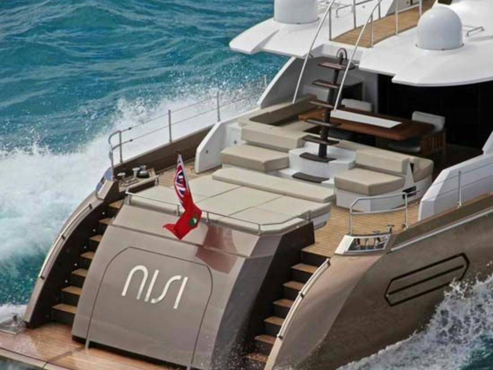 Nisi - underway