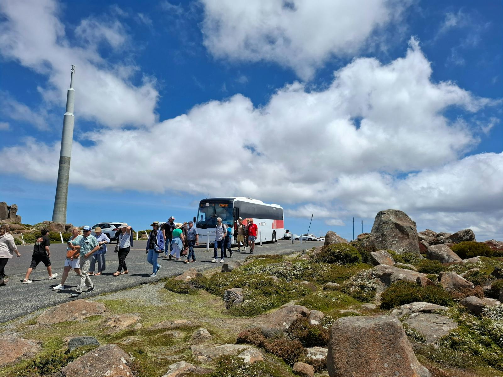 Mt Wellington Observation Centre