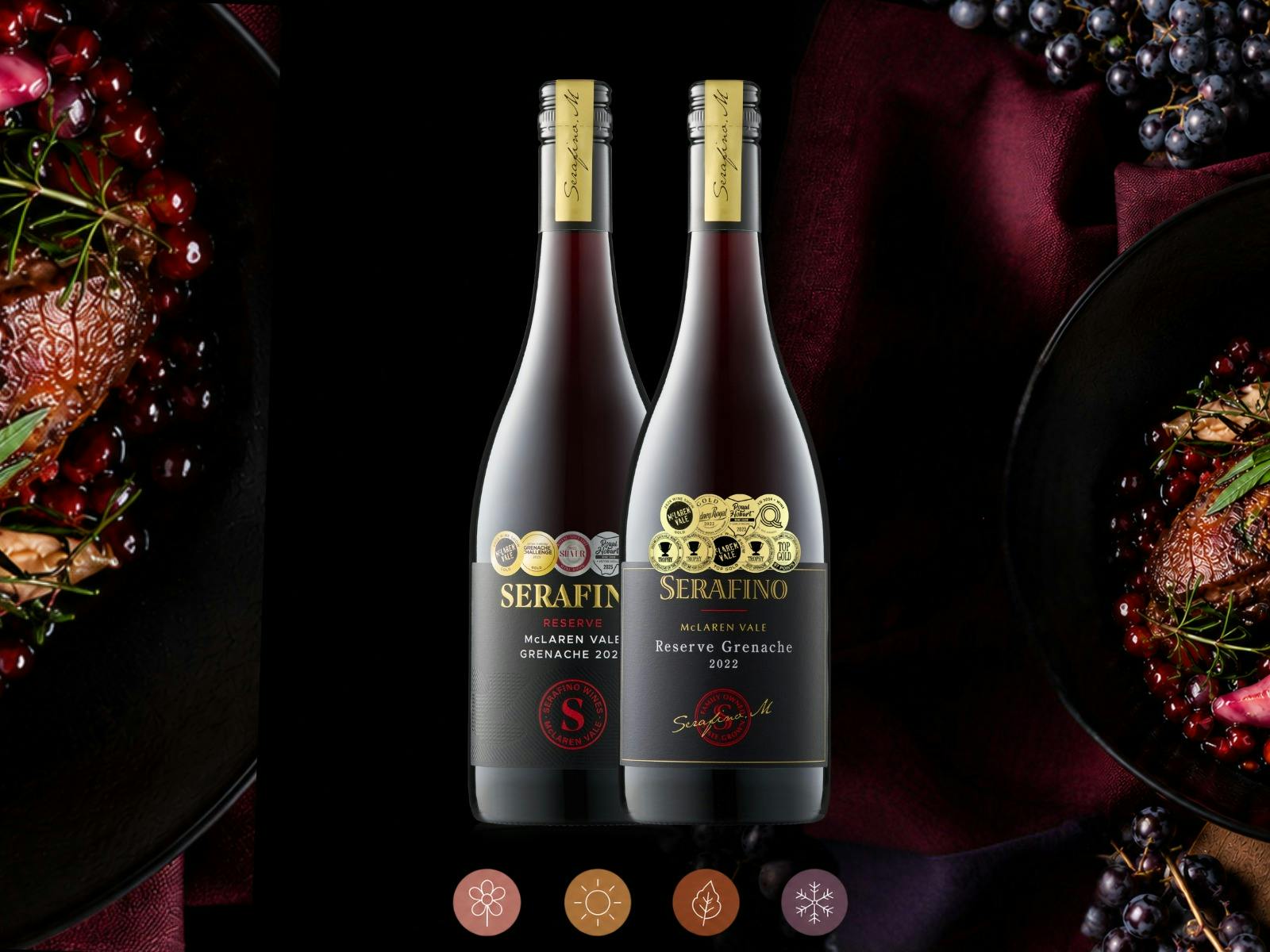 Grenache & Gourmet: Four Seasons of Grenache Masterclass