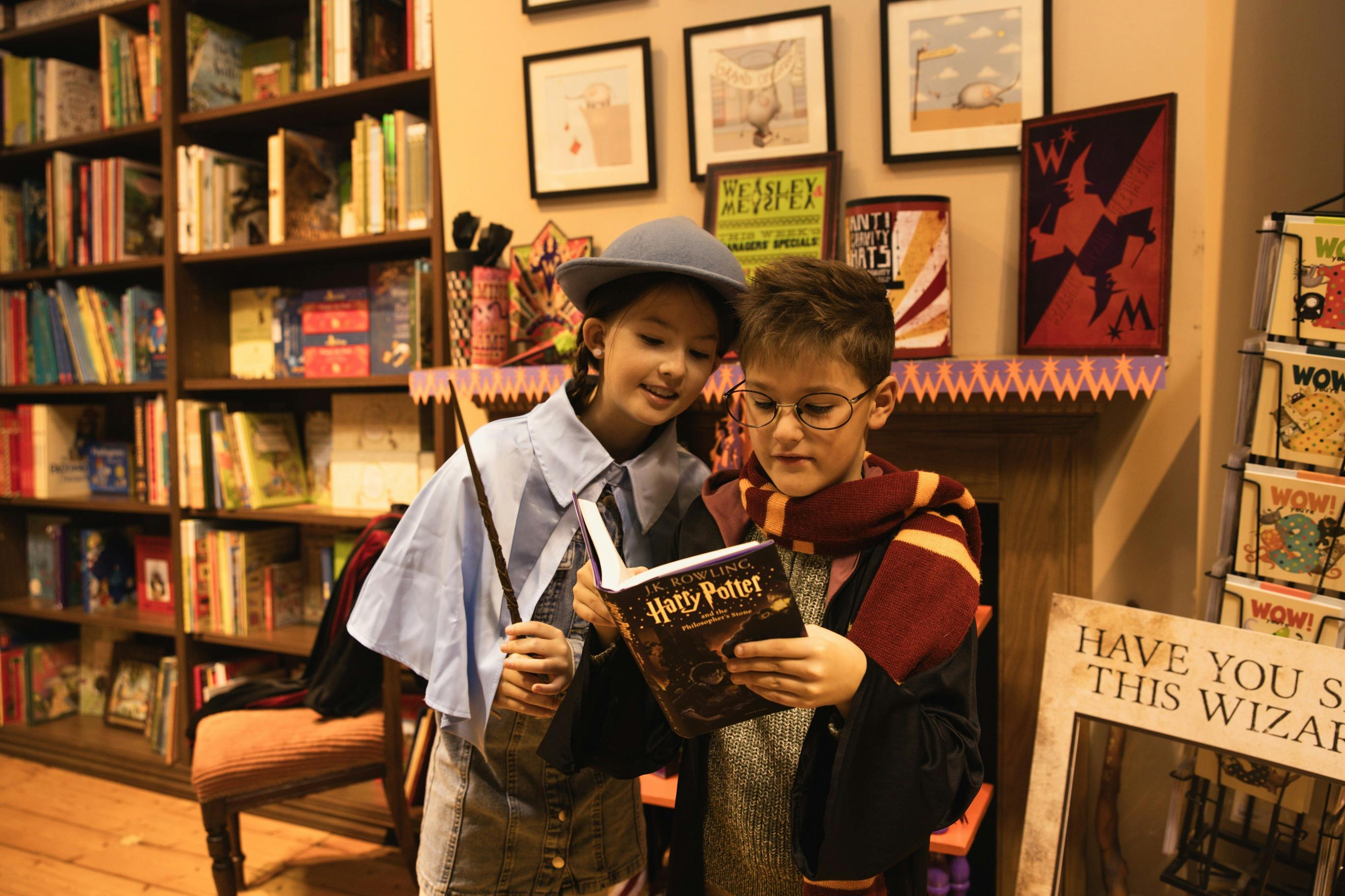 Harry Potter Treasure Hunt
