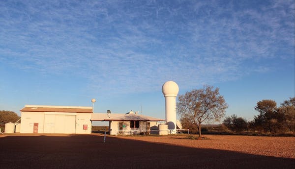Giles Weather Station